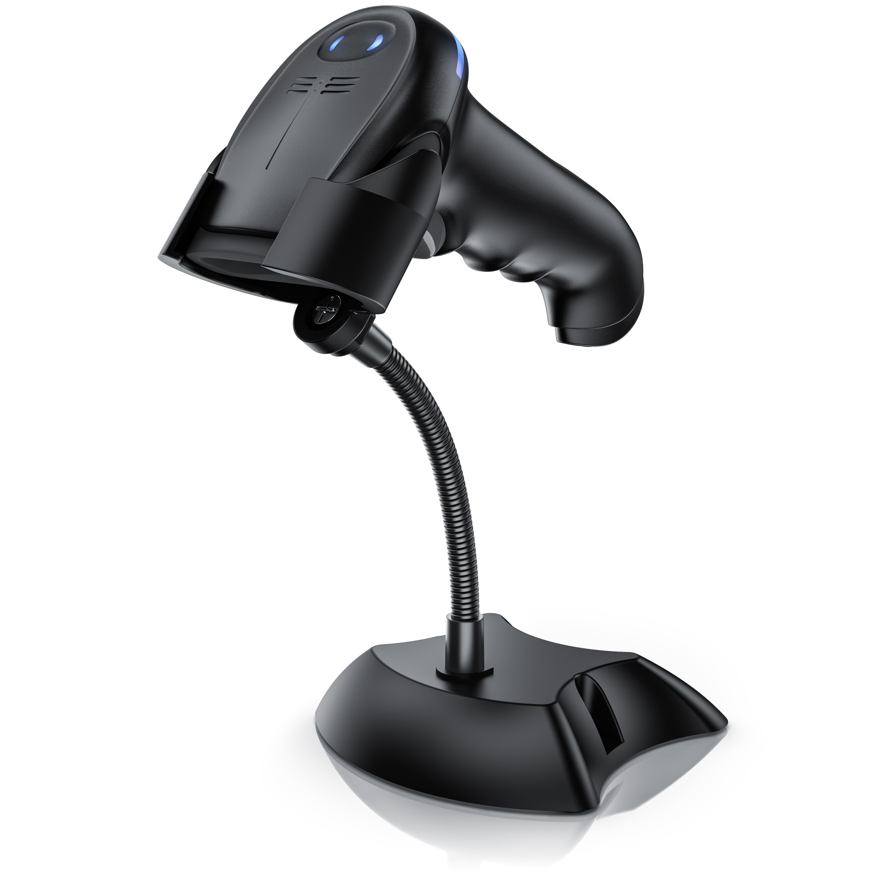 Aplic Bluetooth Laser Barcodescanner - Wireless Laser Handscanner Handheld Scanner - USB Leseger&auml;t mit 3 Scan-Modi - pr&auml;zises und schnelles Lesen 