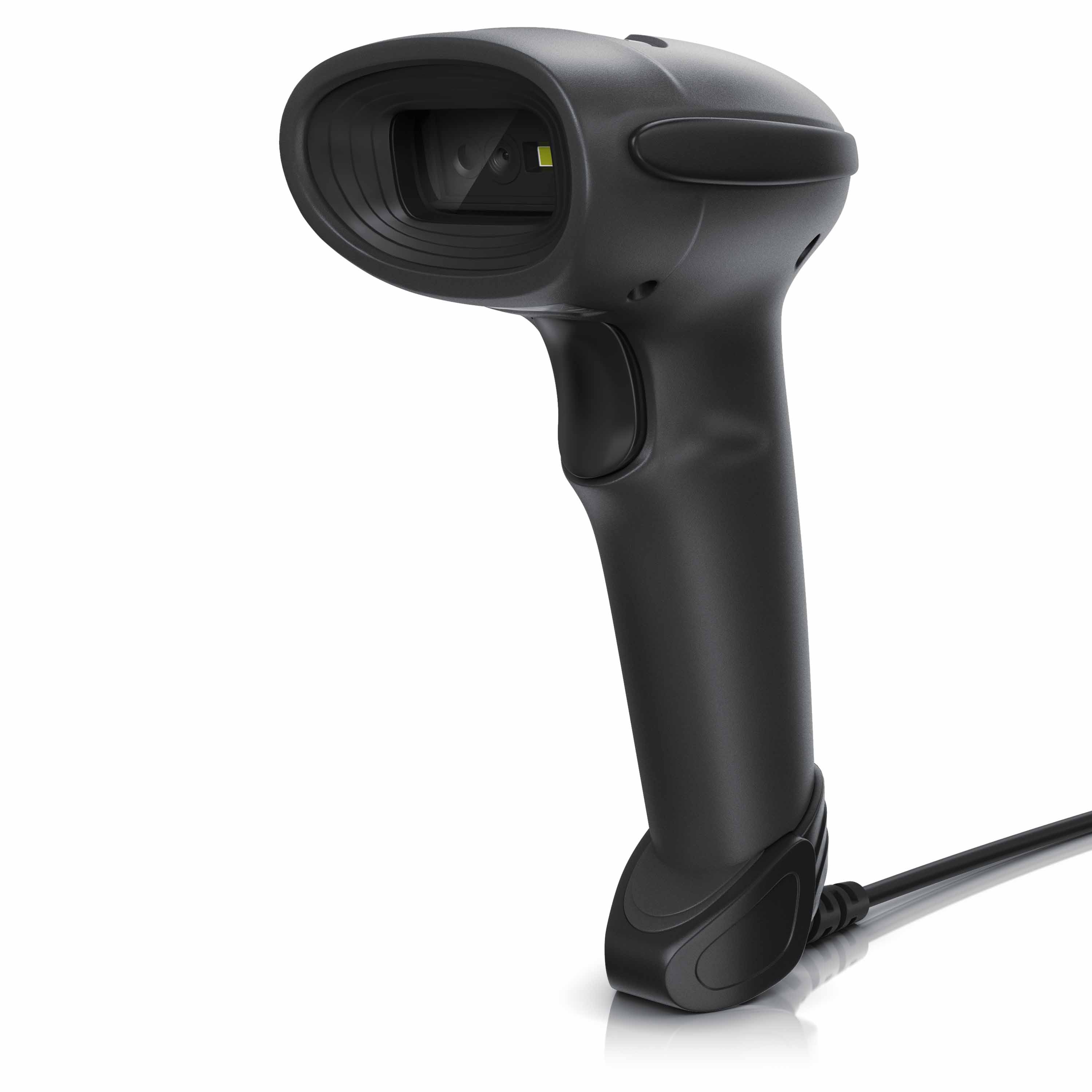 Aplic USB Barcode Scanner kabelgebunden 1D und 2D Anwendungen / Single Scan & Auto Scan 