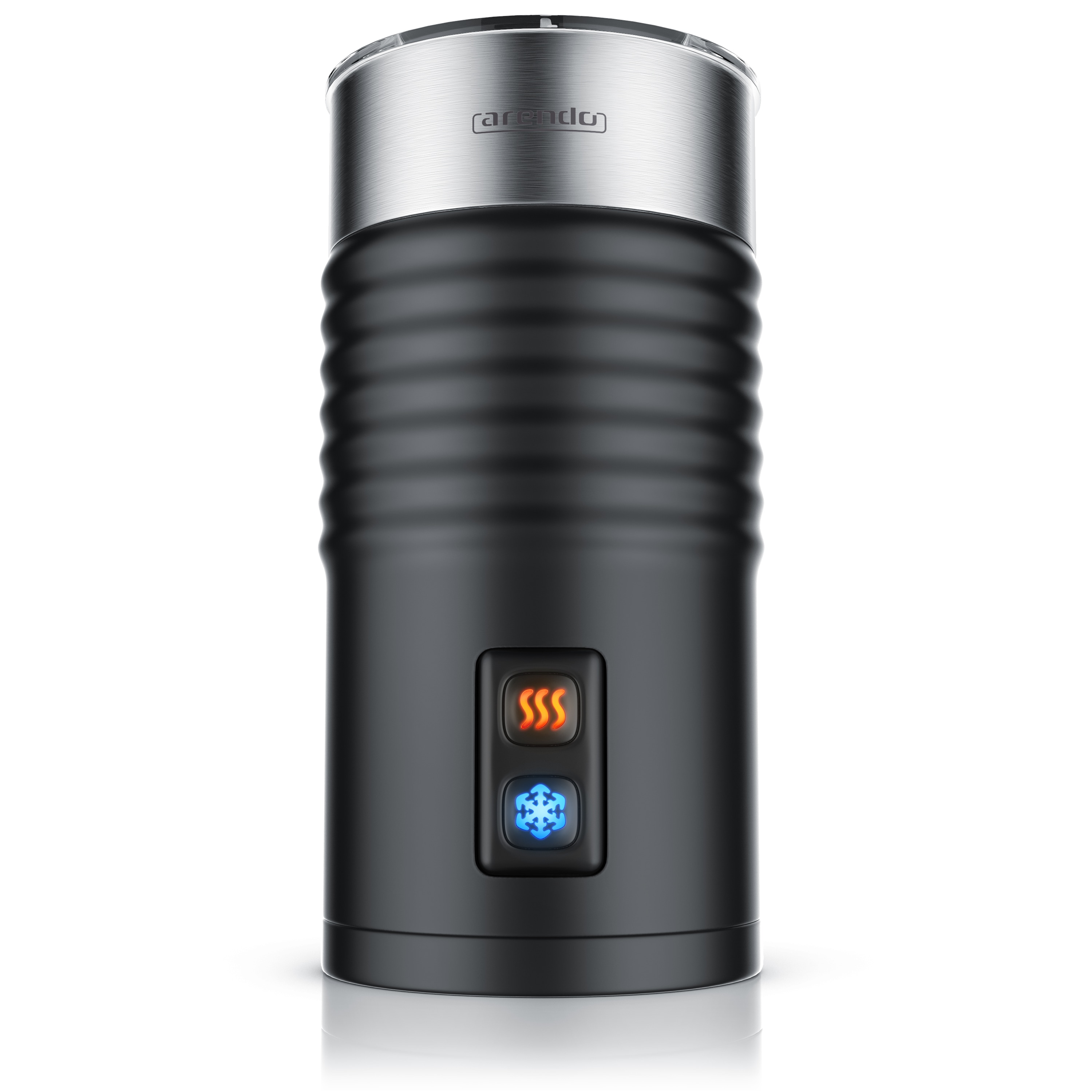 Arendo Milchaufsch&auml;umer 435 W, Automatisch, Elektrisch, Antihaftbeschichtet, Warm & Kaltaufsch&auml;umen 