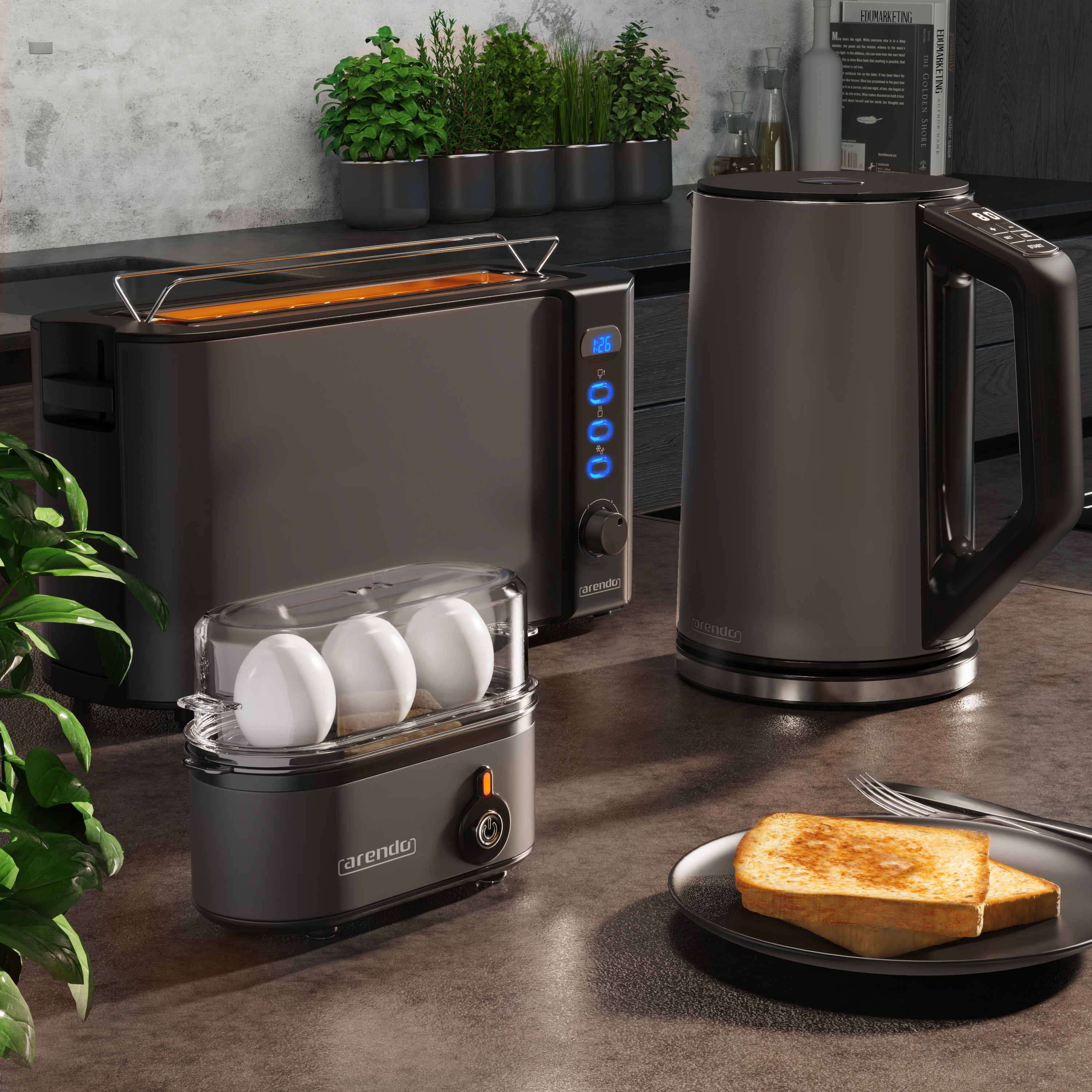 Vakuumiergerät 5-in-1 Mit 10 Beuteln – Automatis Produktbild-Vorschau 4