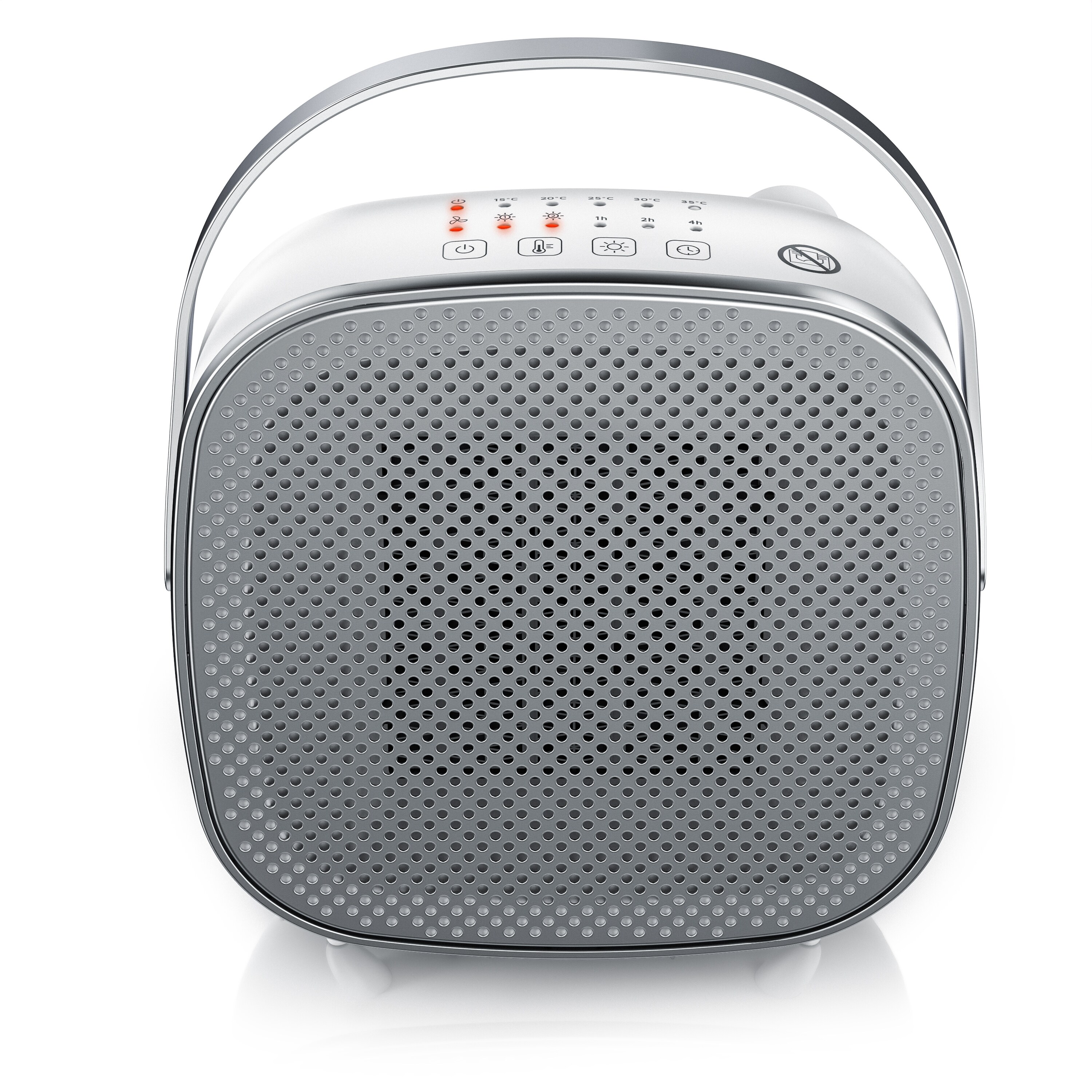 Brandson Heizl&uuml;fter 1500W, Keramik-Heizl&uuml;fter, energiesparend, leise, 2x Heizstufen, &Uuml;berhitzungsschutz, Automatische Abschaltung, Umkippschutz 