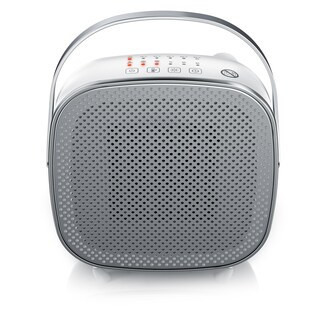 Brandson Heizlüfter 1500W, Keramik-Heizlüfter, energiesparend, leise, 2x Heizstufen, Überhitzungsschutz, Automatische Abschaltung, Umkippschutz 