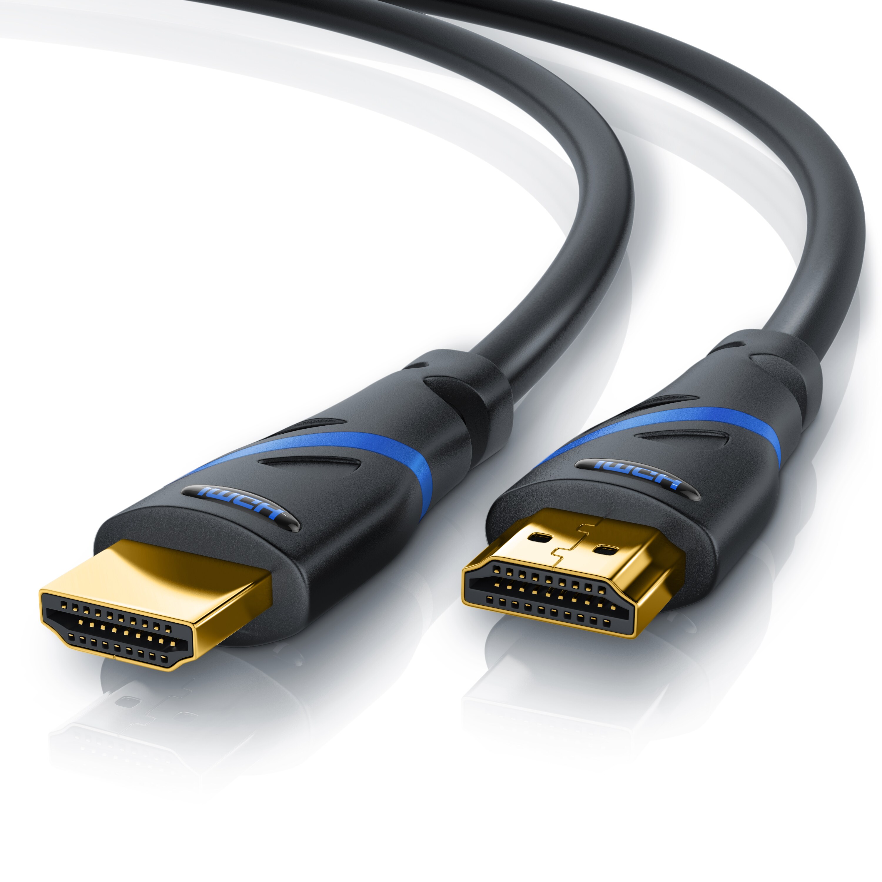 Primewire 8k HDMI-Kabel 2.1, Ultra HD Highspeed 4K 60Hz, Full HD, 3D, ARC, 18 GBit/s, HDMI Typ A - 10m 