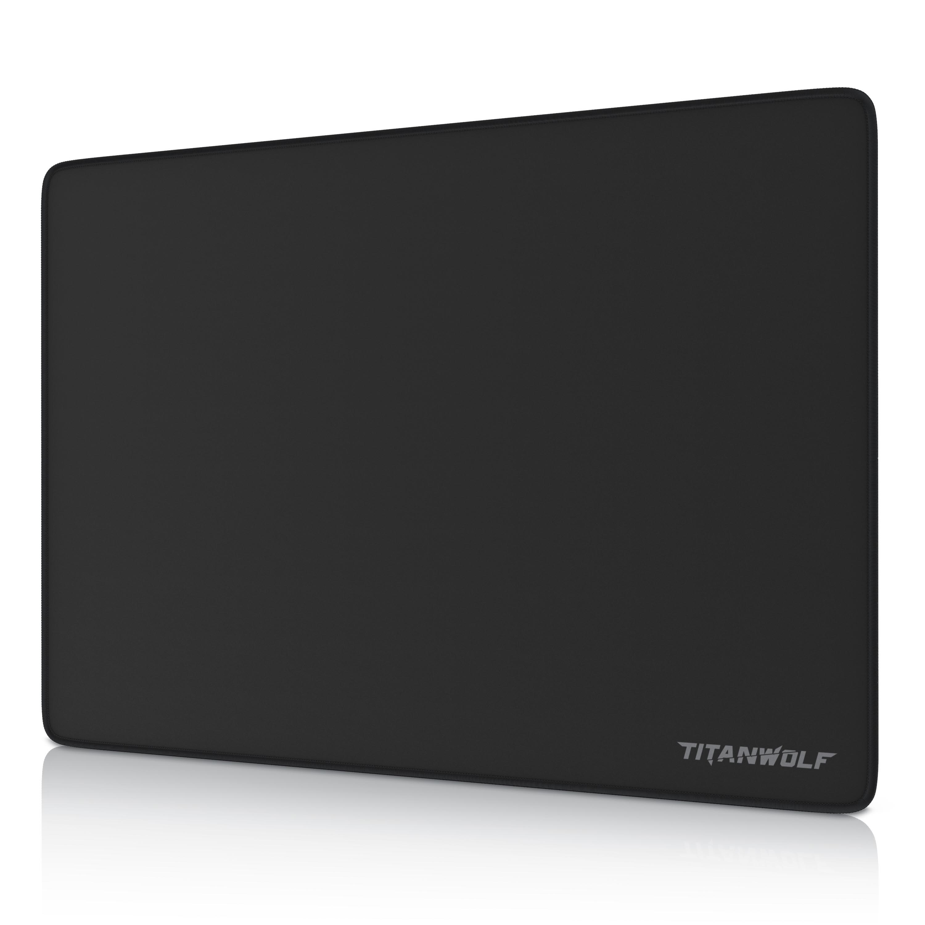 Titanwolf Speed Gaming Mauspad 350 x 250mm Mousepad / 3mm H&ouml;he / rutschfest / strapazierf&auml;hig 