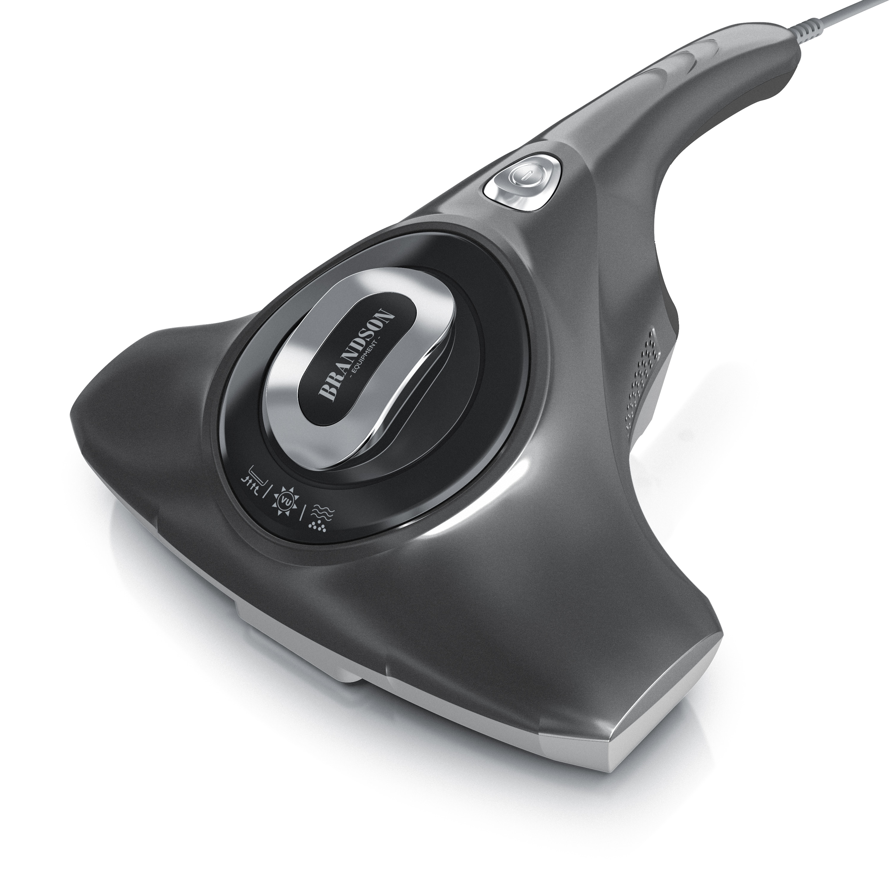 Brandson - Milbenstaubsauger 300W - Matratzensauger Milbensauger mit UV Sterilisationslicht - Schmutzbeh&auml;lter 150 ml - desinfiziert Betten Bekleidung 