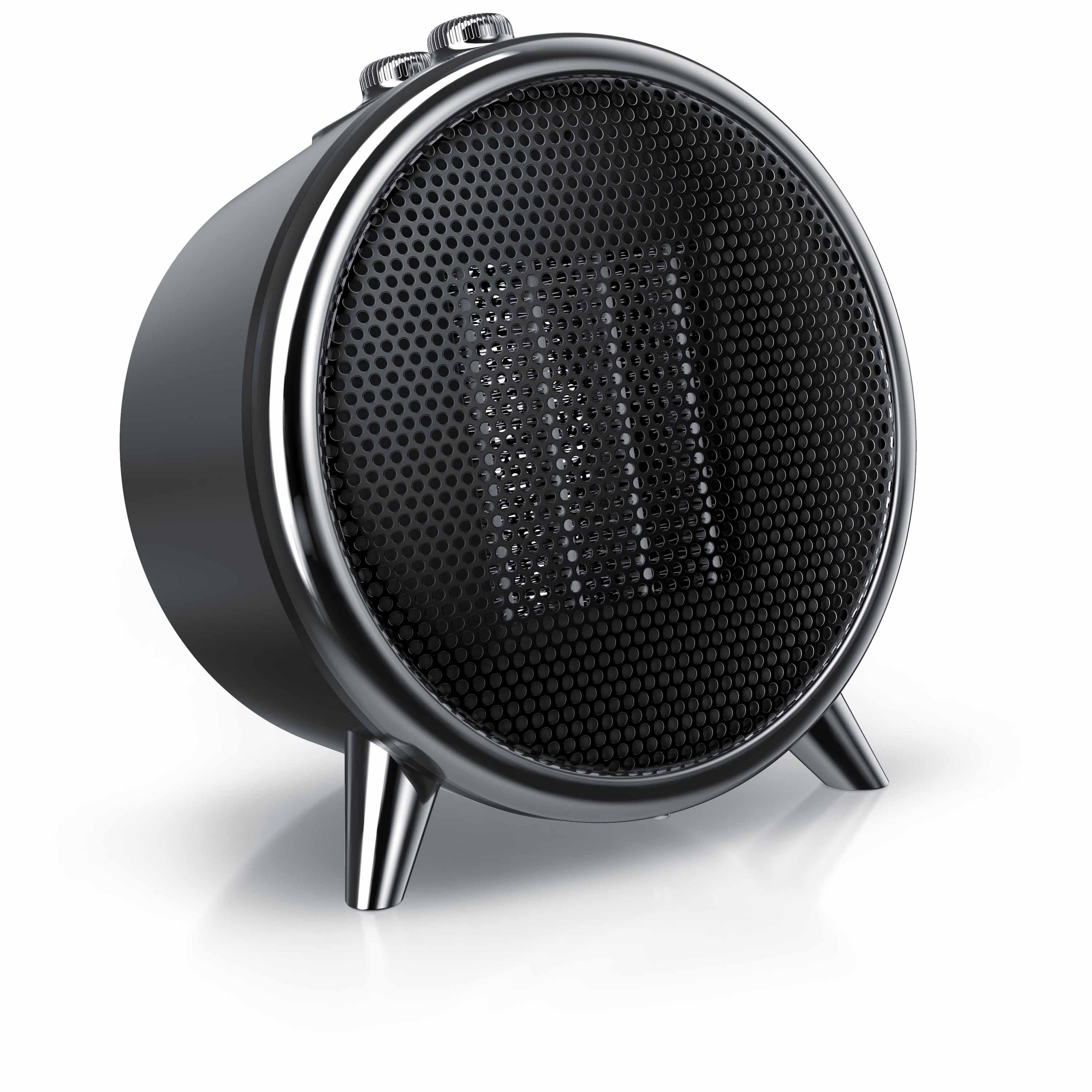 Brandson Keramikheizl&uuml;fter 1500W, Keramik Heizelement, 2 Leistungsstufen, &Uuml;berhitzungsschutz, Automatische Abschaltung, Umkippschutz, energiesparend 