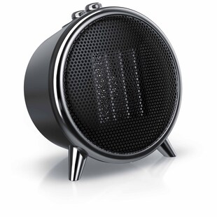 Brandson Keramikheizlüfter 1500W, Keramik Heizelement, 2 Leistungsstufen, Überhitzungsschutz, Automatische Abschaltung, Umkippschutz, energiesparend 