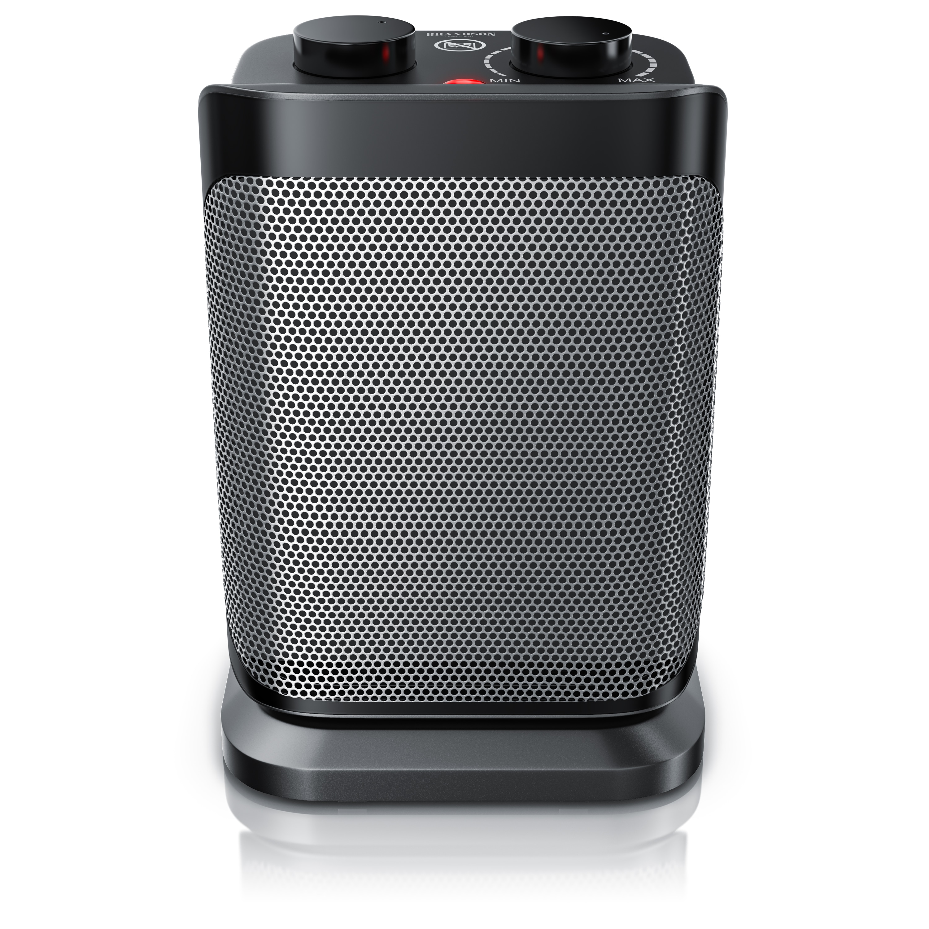 Brandson Keramikheizl&uuml;fter 1500W, Keramik Heizl&uuml;fter 2 Leistungsstufen, &Uuml;berhitzungsschutz, Automatische Abschaltung, Umkippschutz, 40&deg; Oszillation 