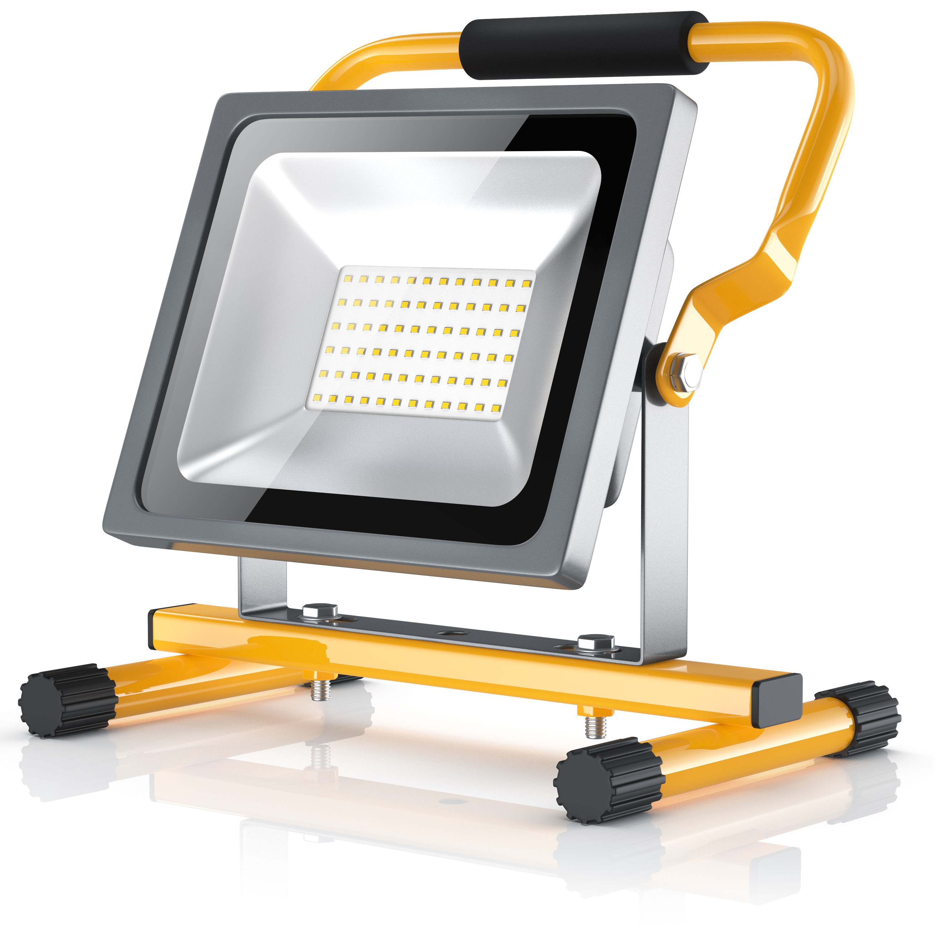 Brandson LED Baustrahler f&uuml;r Innen- und Au&szlig;enbereich 30W / 2500 Lumen / IP65 (wasserfest) 