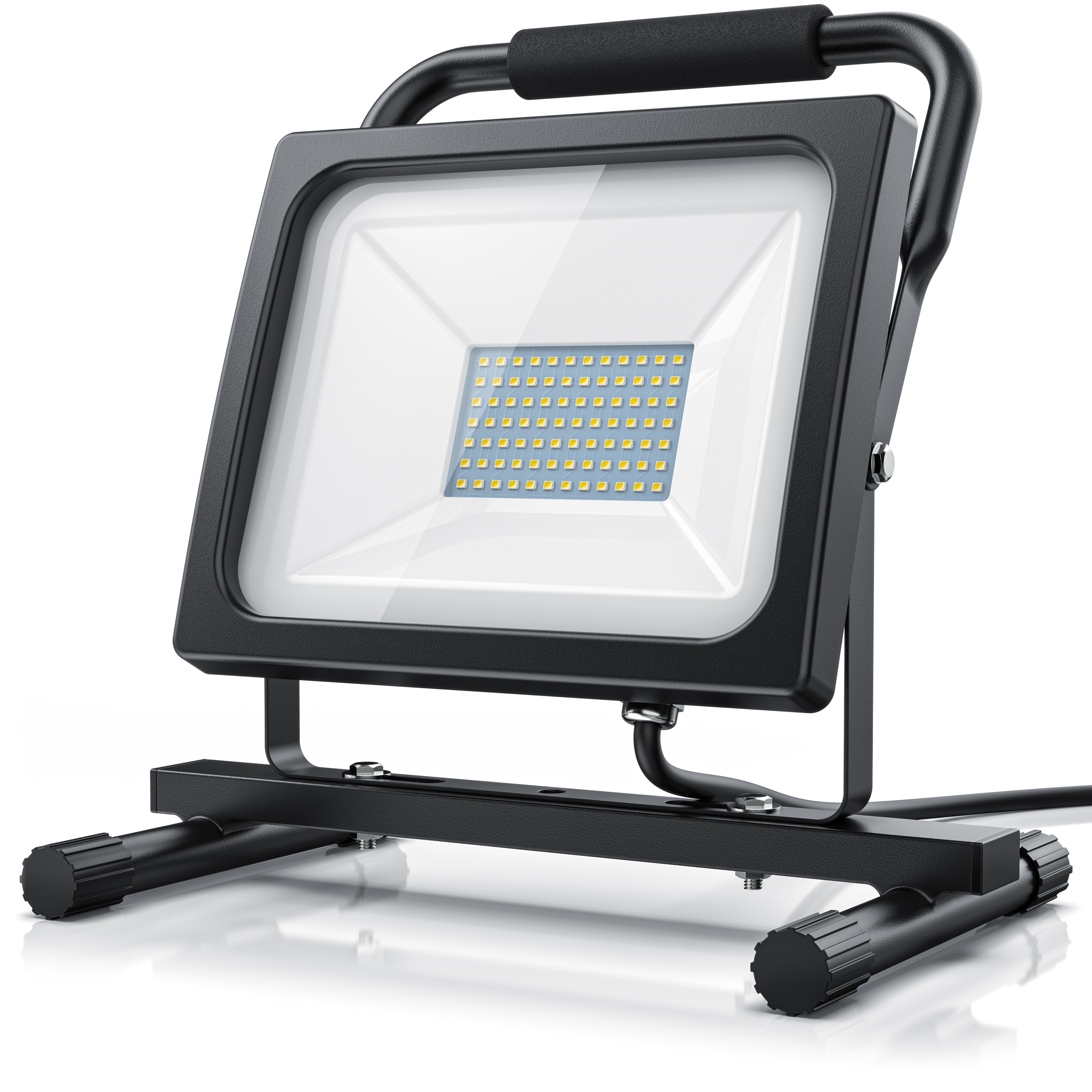 Brandson 60W LED Baustrahler - Bauscheinwerfer - Arbeitsleuchte 