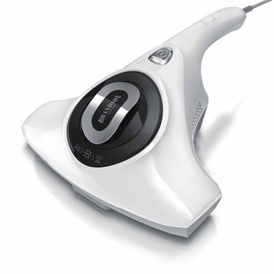 Brandson Matratzenreinigungsgerät mit UV-C Sterilisation - Milbenstaubsauger ideal für Allergiker 