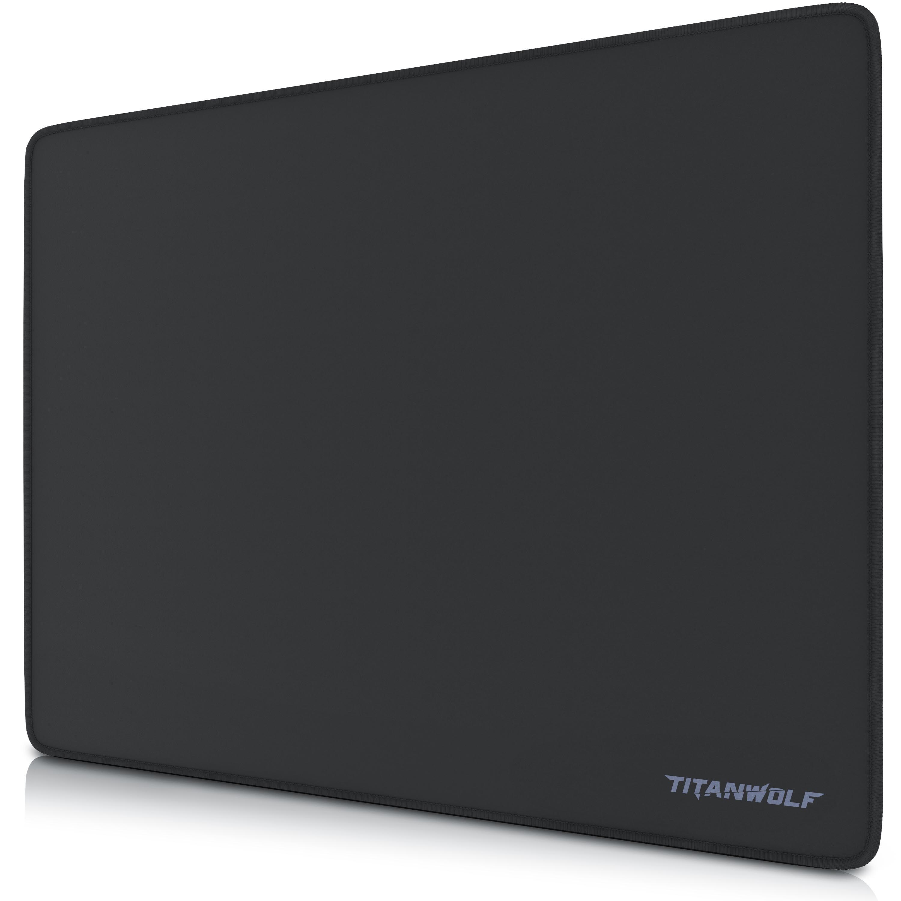 Titanwolf XL Speed Gaming Mauspad - 44 x 35 x 0,3 cm Mousepad / Pr&auml;zision und Geschwindigkeit 