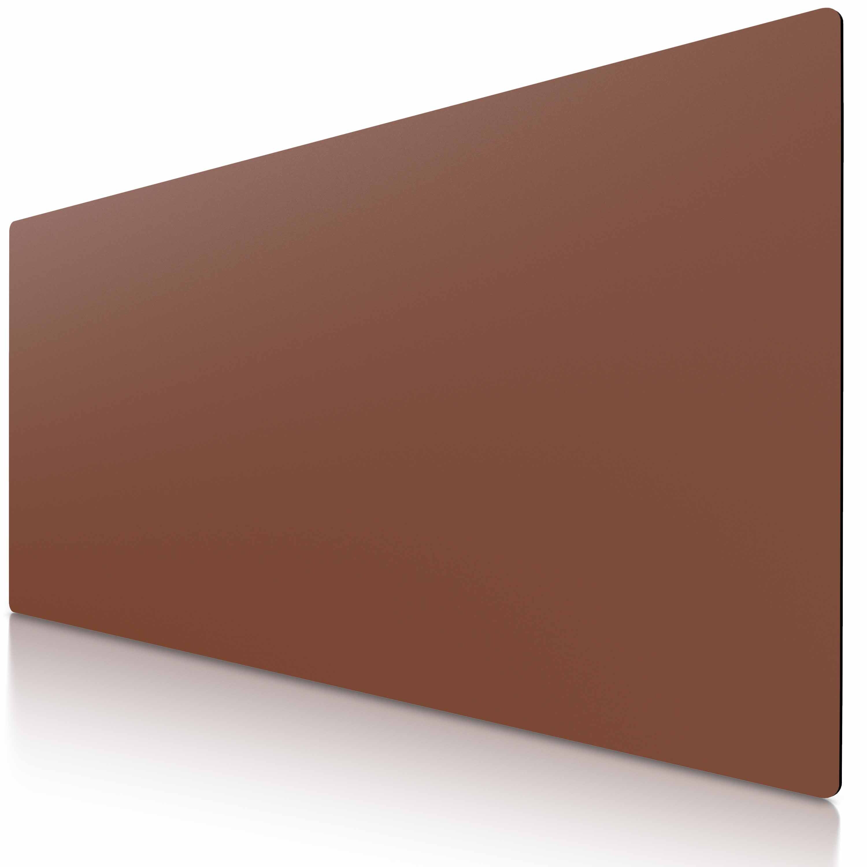 CSL Mauspad Schreibtischunterlage XXL Format Elegante Leder Optik  / 900 x 400 mm Mousepad 