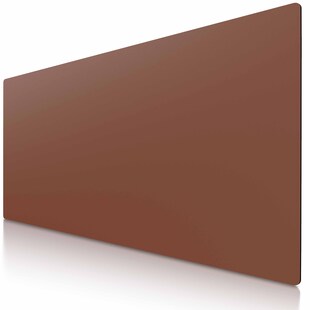 CSL Mauspad Schreibtischunterlage XXL Format Elegante Leder Optik  / 900 x 400 mm Mousepad 