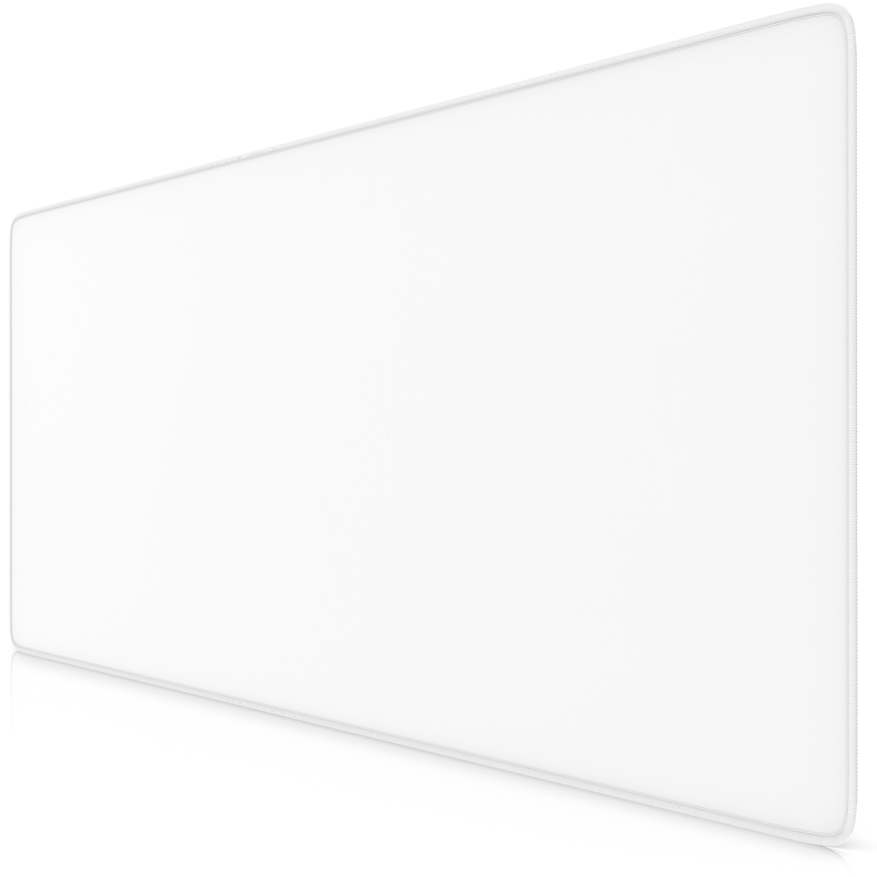 Titanwolf Gaming Mauspad, XXL Speed Gaming Mousepad / Extragro&szlig;e Fl&auml;che von 900 x 400mm, wei&szlig; 