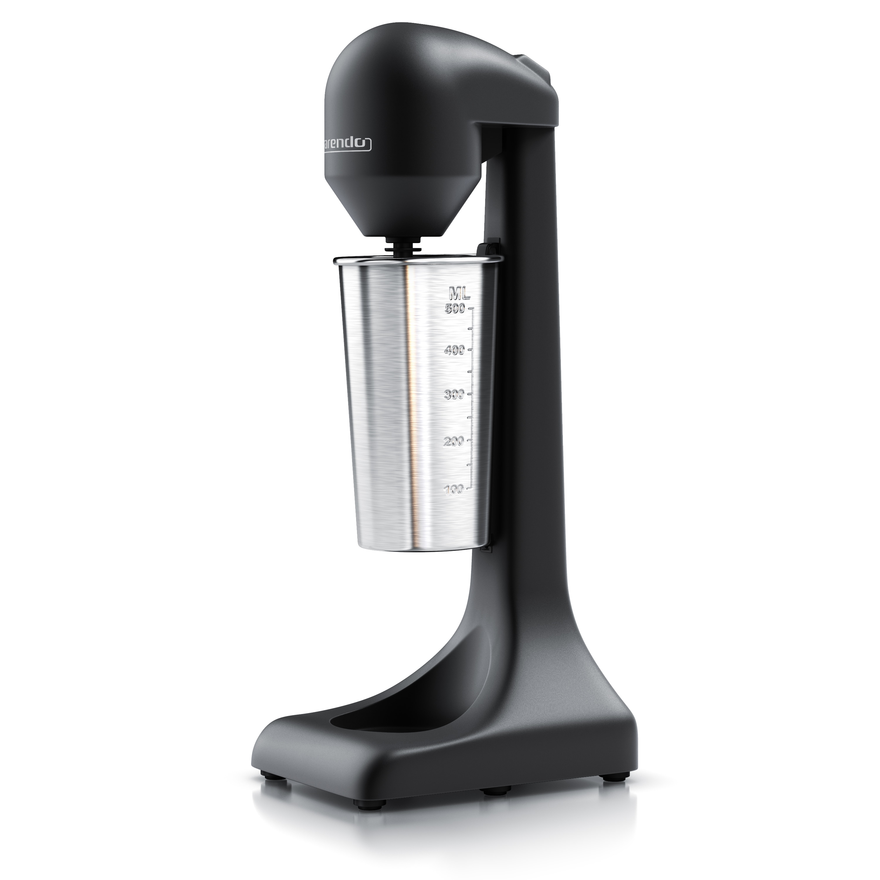 Arendo Standmixer 100 W, Drink Mixer elektrisch mit 500ml Becher Getr&auml;nkemixer & 22.000 U/min 