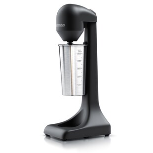 Arendo Standmixer 100 W, Drink Mixer elektrisch mit 500ml Becher Getränkemixer & 22.000 U/min 