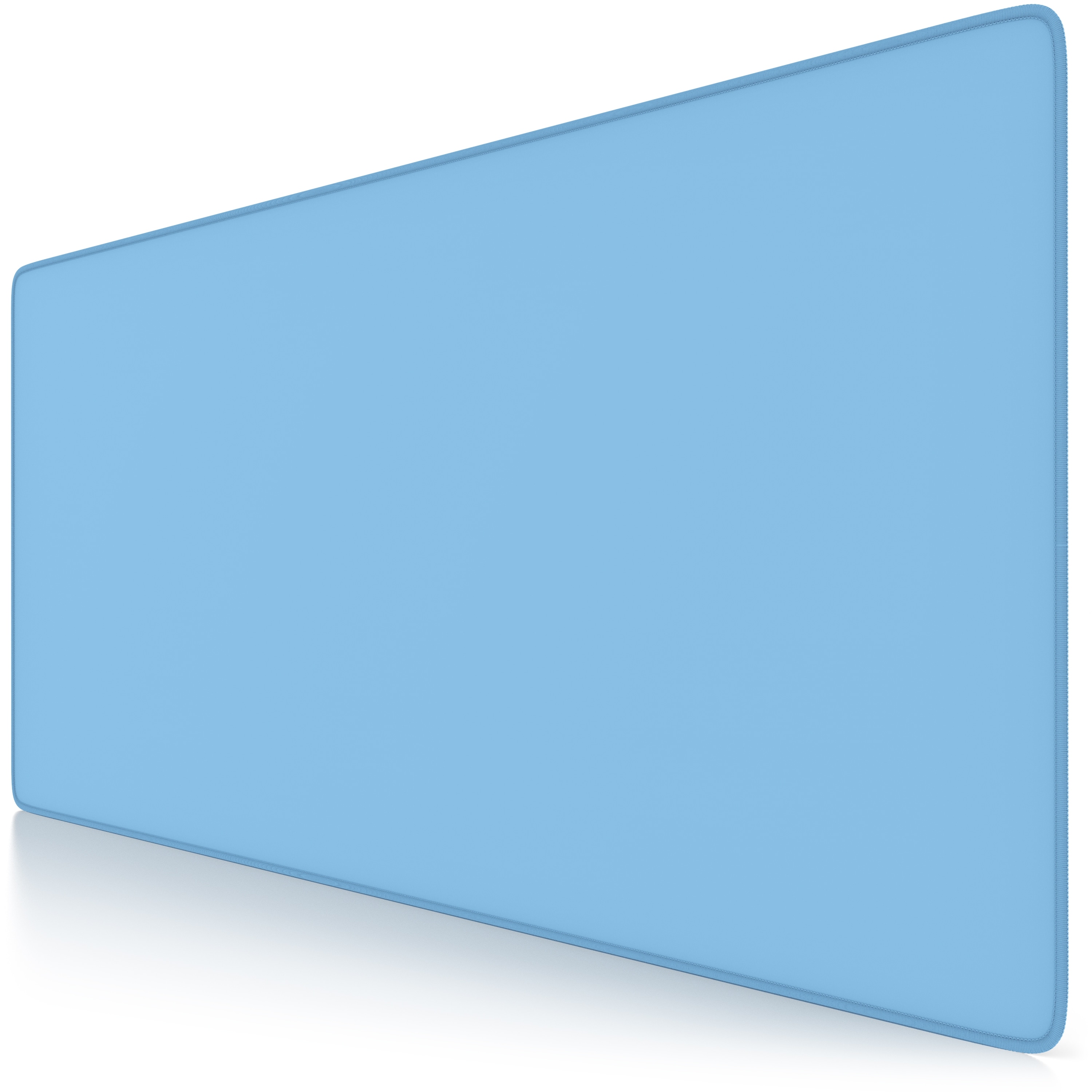 CSL Gaming Mauspad, XXL, 900 x 400 x 3 mm, Schreibtischunterlage, extralarge, waschbar, hellblau 