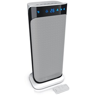 Brandson Heizlüfter 2000W, Keramikheizlüfter mit Fernbedienung, energiesparend & leise, Überhitzungsschutz, Automatische Abschaltung, Umkippschutz 