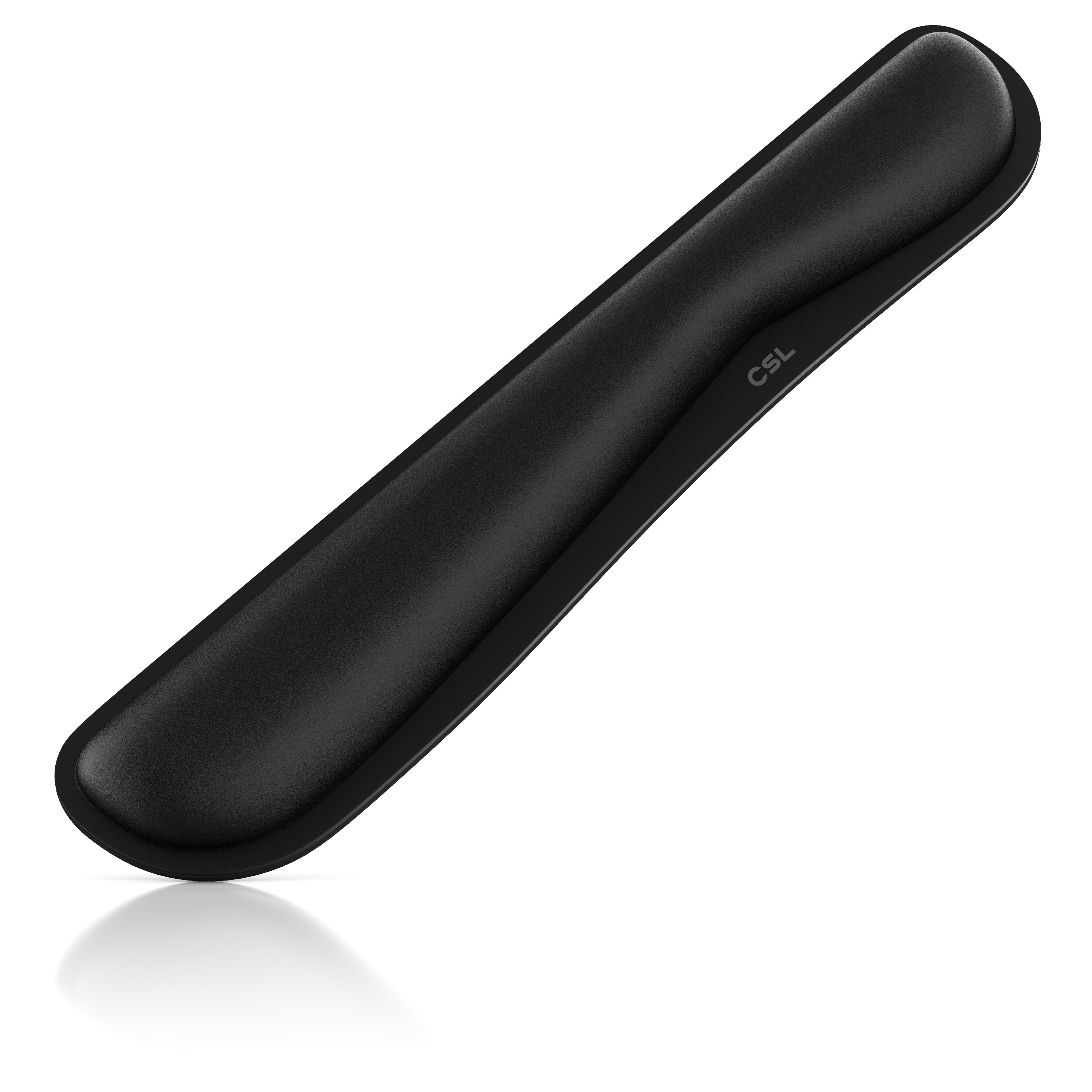 CSL Handgelenkauflage Tastatur Keyboard - Handballenauflage Handgelenkschoner - Maus und Tastatur - ergonomische Haltung - 43 cm - atmungsaktiv 