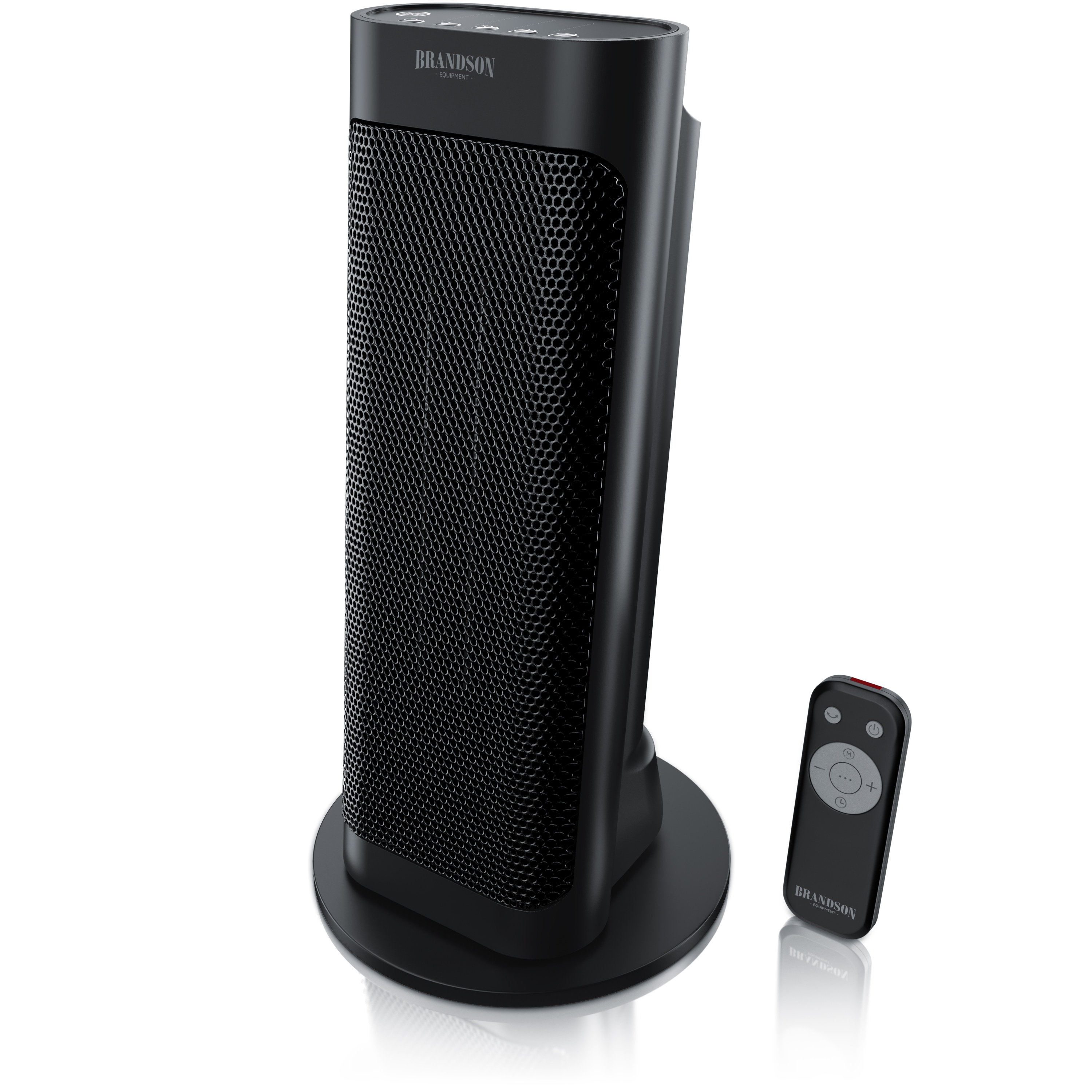 Brandson Heizl&uuml;fter 2000W, Keramik Heizl&uuml;fter mit Timer & Fernbedienung, 80&deg; Oszillation, &Uuml;berhitzungsschutz, Automatische Abschaltung, Umkippschutz 