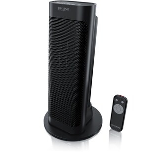 Brandson Heizlüfter 2000W, Keramik Heizlüfter mit Timer & Fernbedienung, 80° Oszillation, Überhitzungsschutz, Automatische Abschaltung, Umkippschutz 