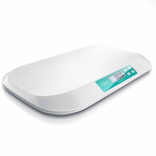MyBeo Digitale Babywaage mit Display 50 g bis 20 kg / 3 Zoll Display /  Einheit kg & lb 