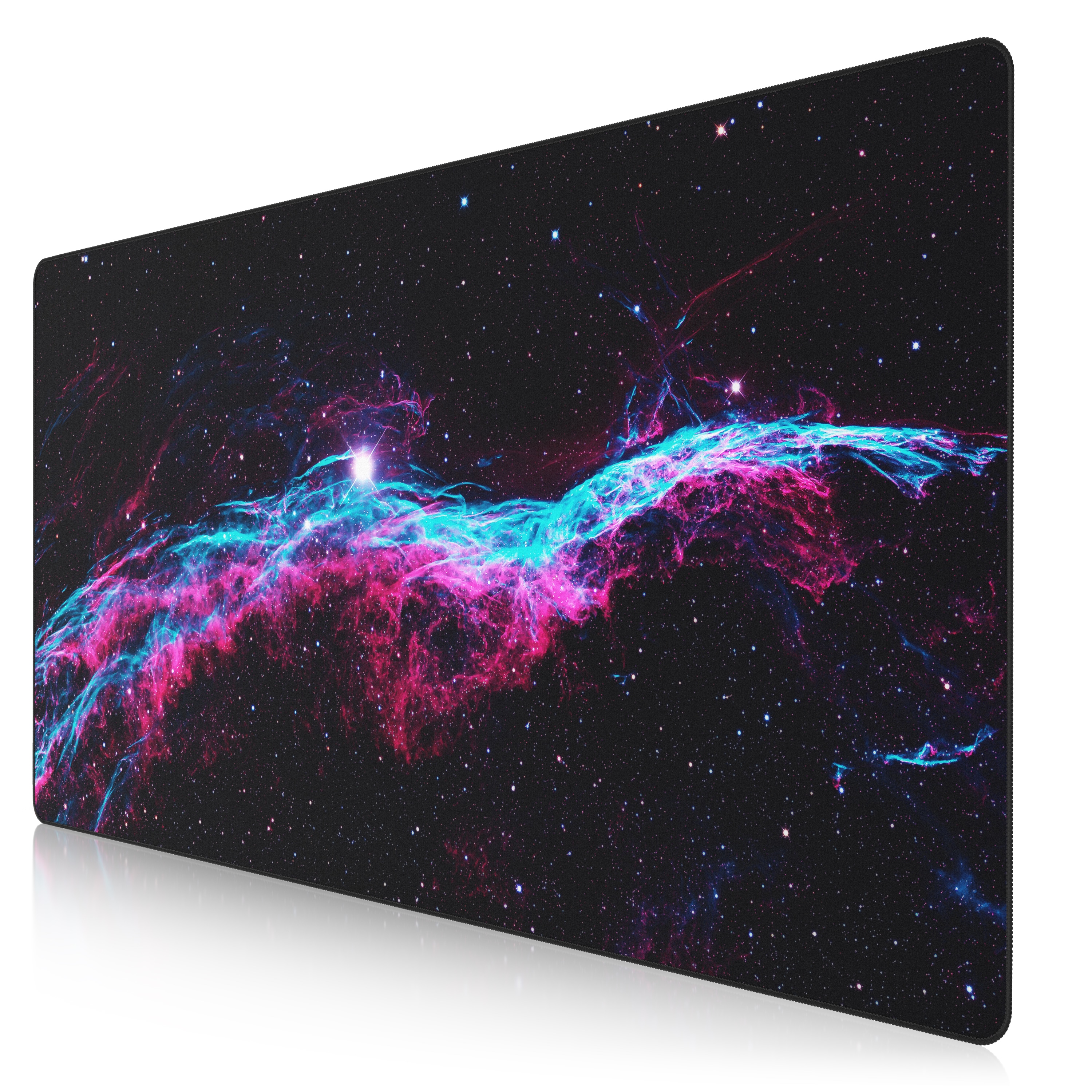 Titanwolf Gaming Mauspad, XXXL Speed Mousepad 1200 x 600 mm, Geschwindigkeit & Pr&auml;zision, Galaxie Speed 