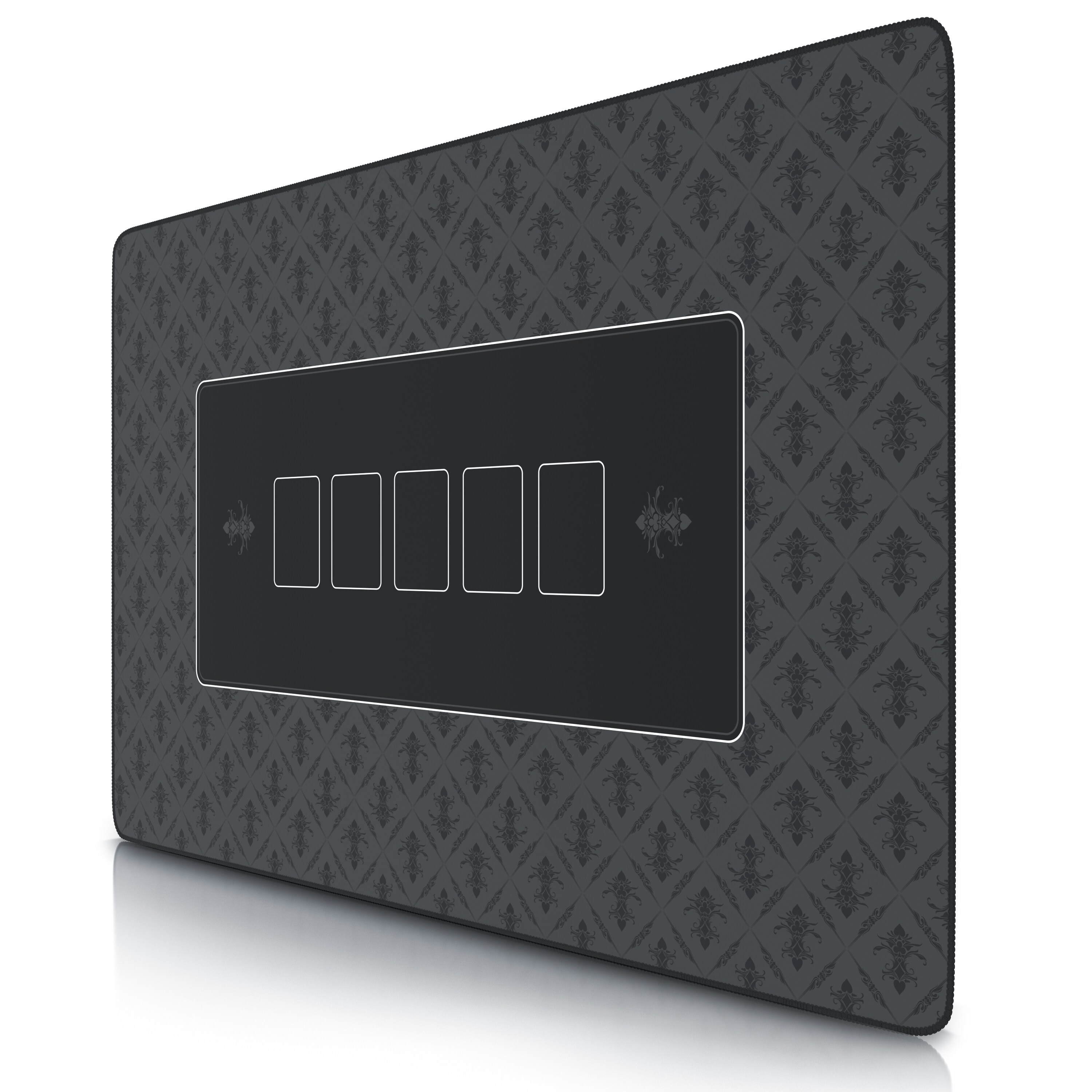 CSL XXL Pokermatte Tischauflage f&uuml;r Poker Kartenspiel Matte/ 100 x 60 cm /Pokertisch Auflage 