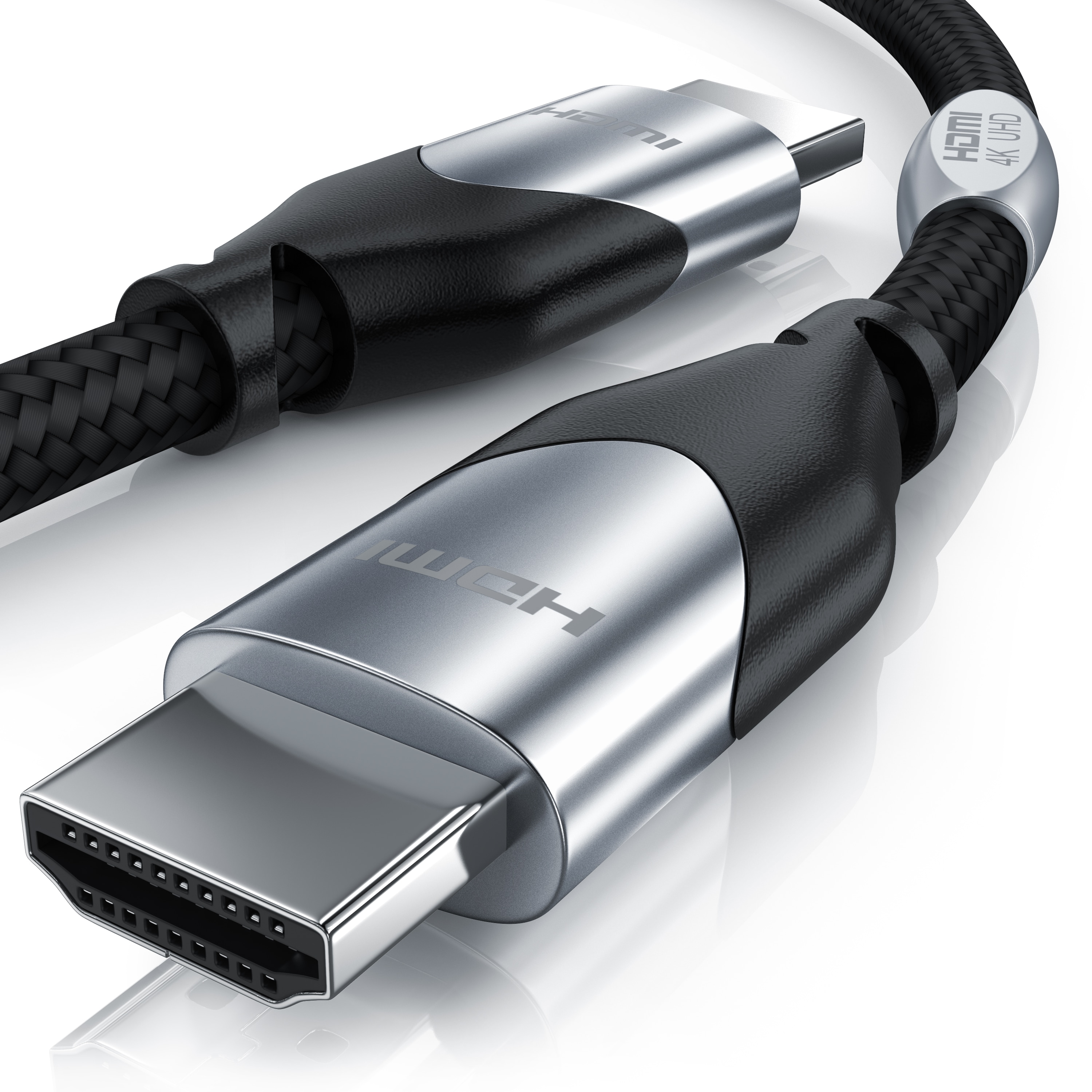 Primewire HDMI-Kabel 2.0b, Ultra HD 4k 60Hz, 18 Gbit/s, 3D, ARC, CEC, HDCP, HDR, HDMI Typ A - 1m 