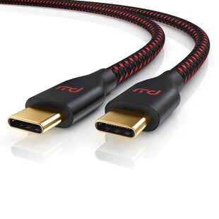 Primewire USB-C 3.1 zu USB C Gen 2 Kabel / Ladekabel / Datenkabel für Smartphone, Tablet - 1m 