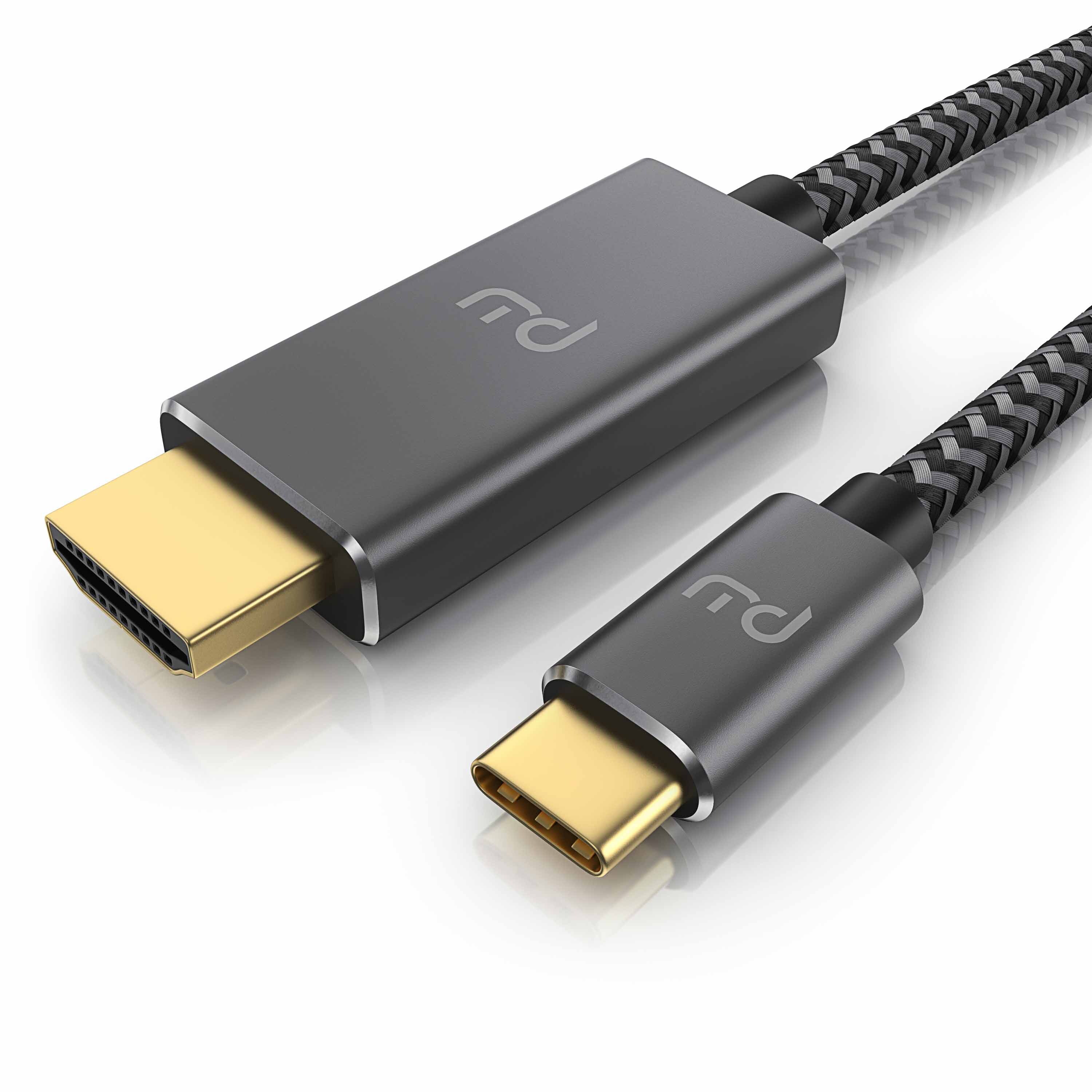 Primewire USB Typ C zu HDMI Konverterkabel Adapterkabel 4K 3840 x 2160 @ 60 Hz - 3m 