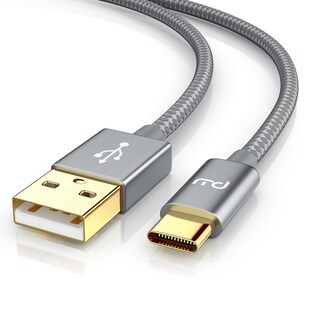 Primewire USB-C 3.1 zu USB 3.0 Typ A Kabel, Ladekabel, Datenkabel, Adapterkabel für Smartphone & Tablet - 1m 