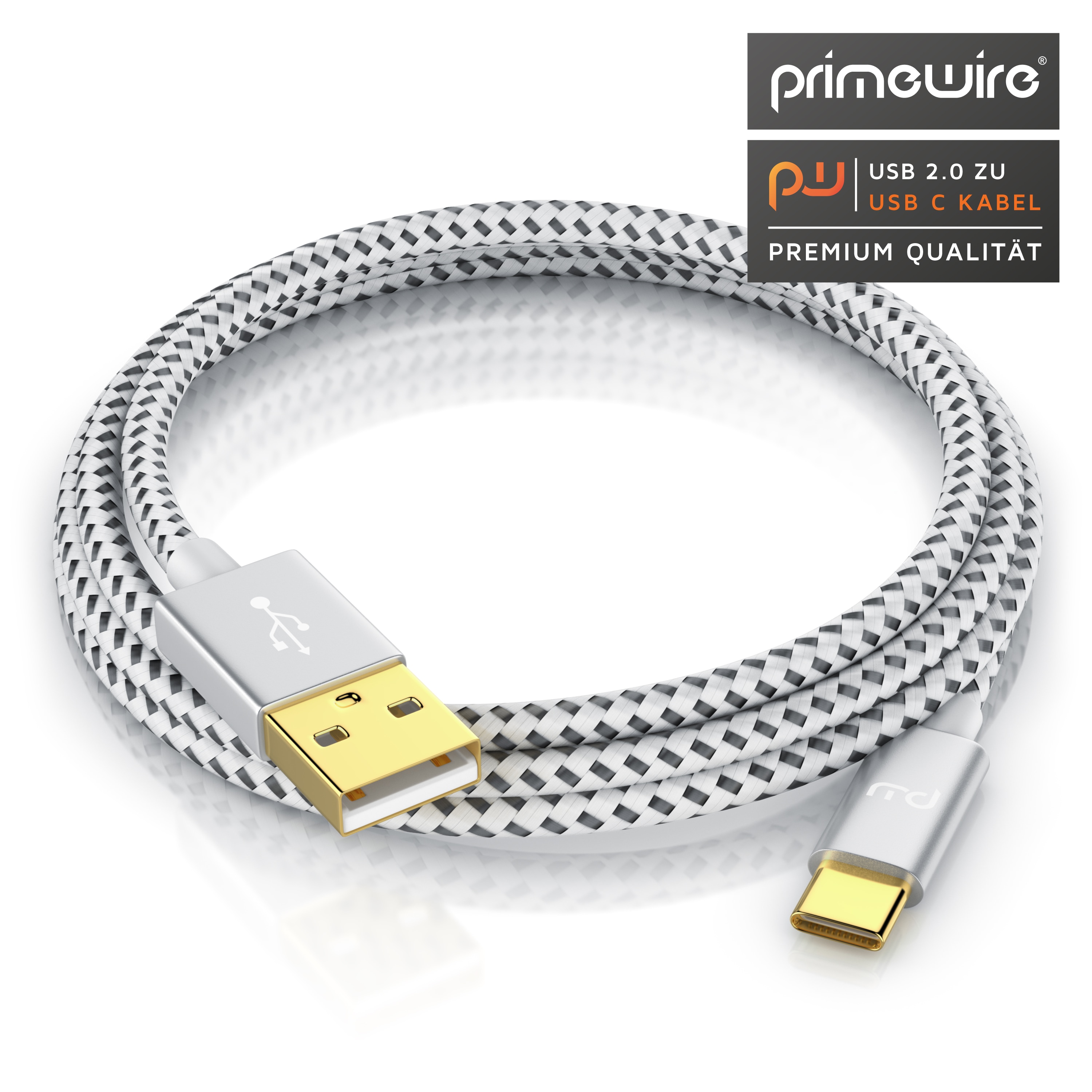 Xiwai USB-C Auf USB-A Kabel – 5 Meter, USB 3.1, Mit Repeater Für Schnelle Datenübertragung