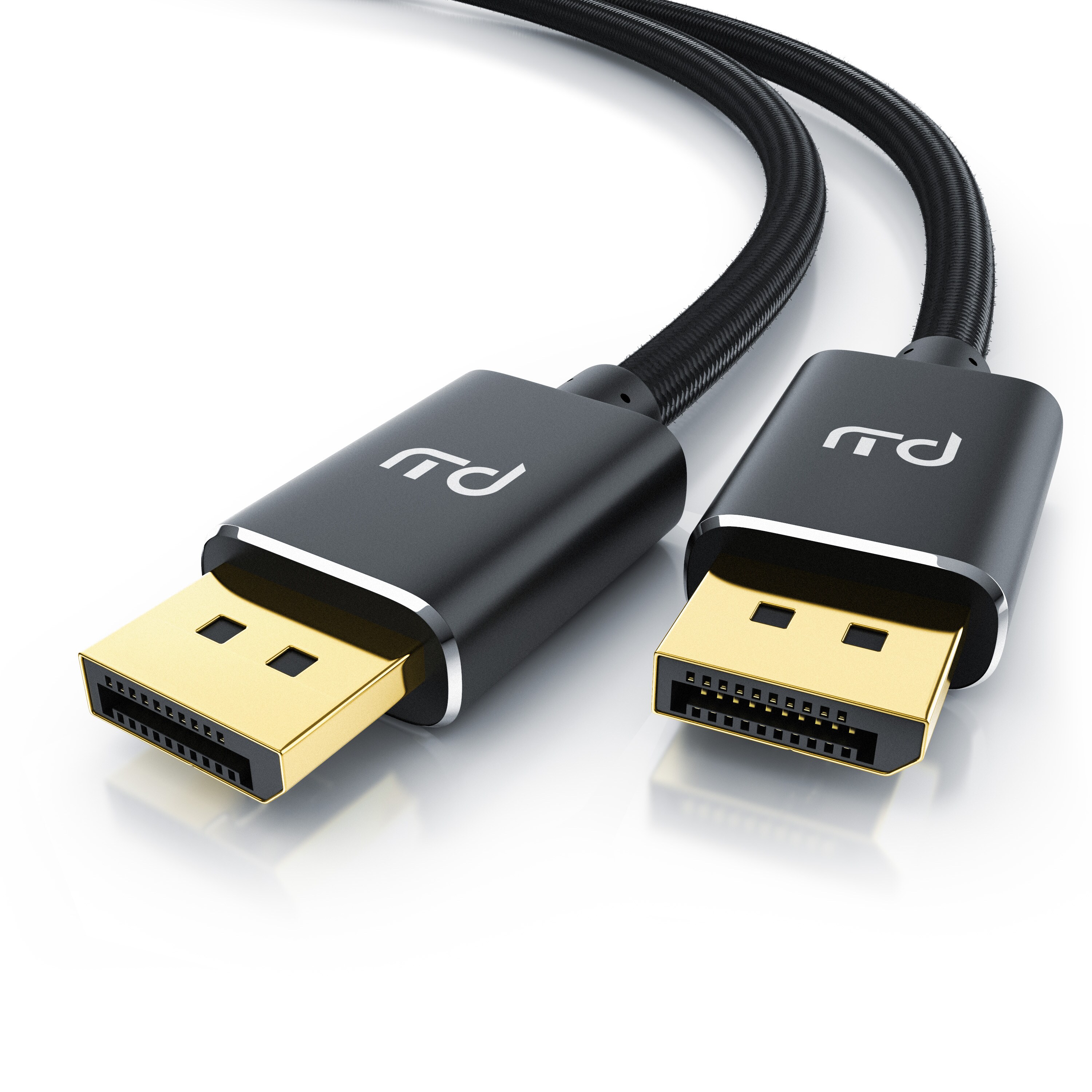 Primewire 8K Premium DisplayPort 1.4 Kabel - DP 1.4 - 7680x4320 @ 60 Hz - 1m 