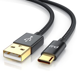 Primewire USB-C 3.1 zu USB 3.0 Typ A Kabel, Ladekabel, Datenkabel, Adapterkabel für Smartphone & Tablet - 1m 