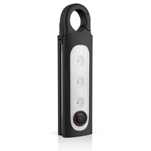 Brandson Batteriebetriebene LED Campinglaterne Multifunktions Lampe mit Haken zum Aufhängen 