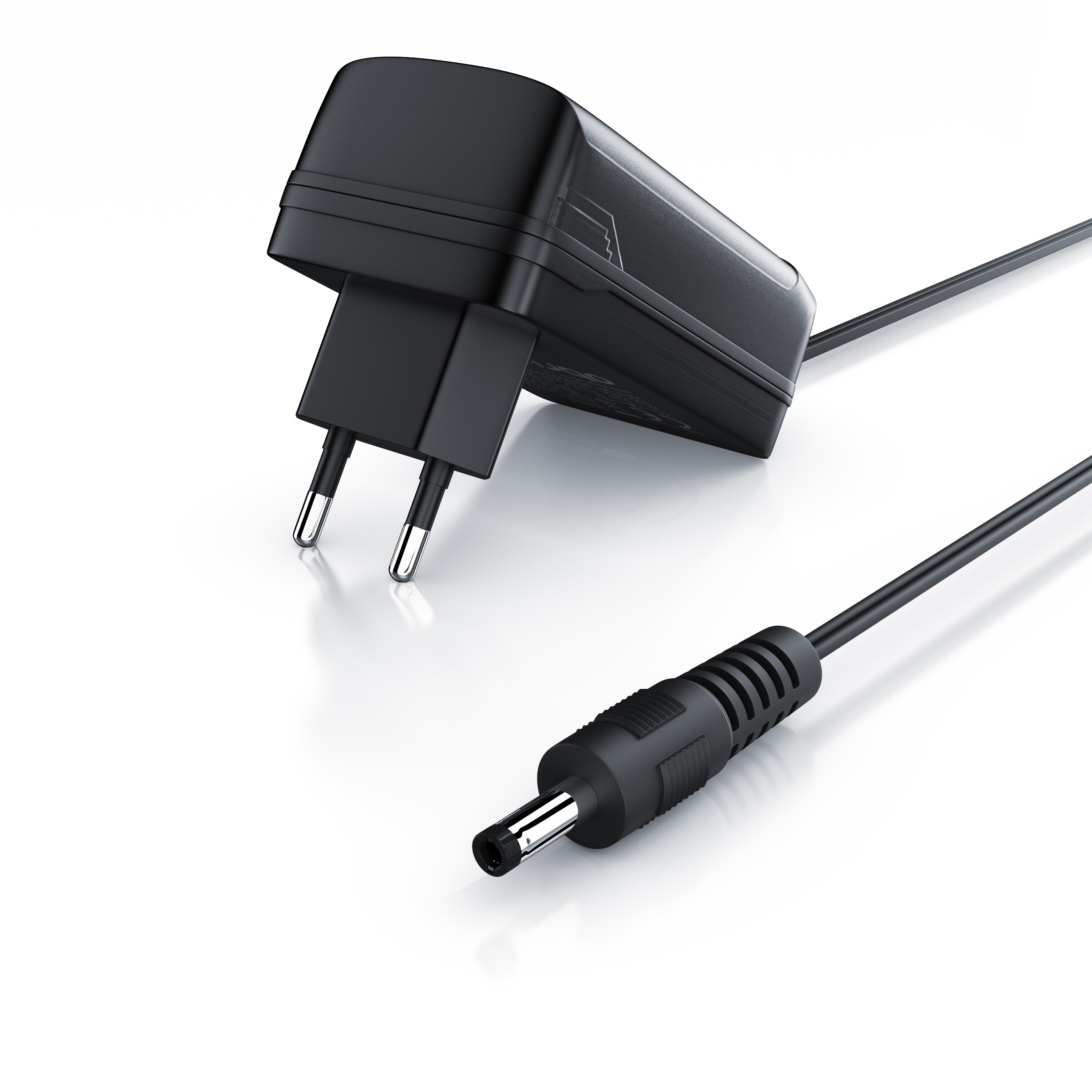 Aplic Universal Netzteil, DC-Hohlstecker 3,5mm x 1,35mm, Ladeger&auml;t-Adapter, EU-Stecker 