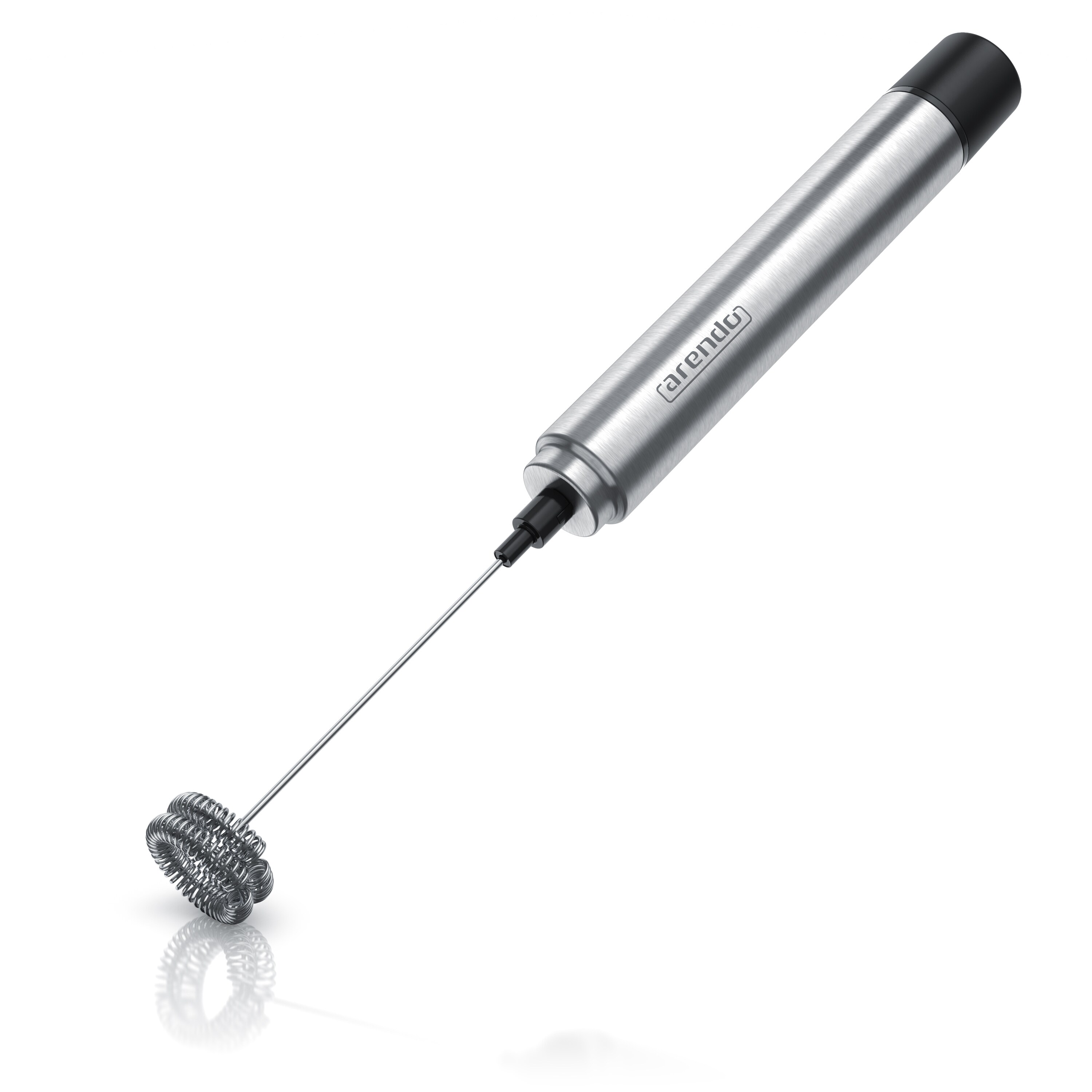 Arendo Stab Milchaufsch&auml;umer mit Einzel- und Dualquirl Handmilchaufsch&auml;umer mit Spezialspirale 