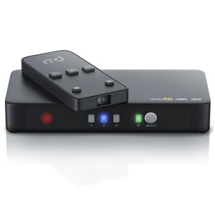 Primewire 3-Port 4k HDMI Switch mit Fernbedienung 3x HDMI Eingänge / 3D + CEC / 2160p 30Hz 