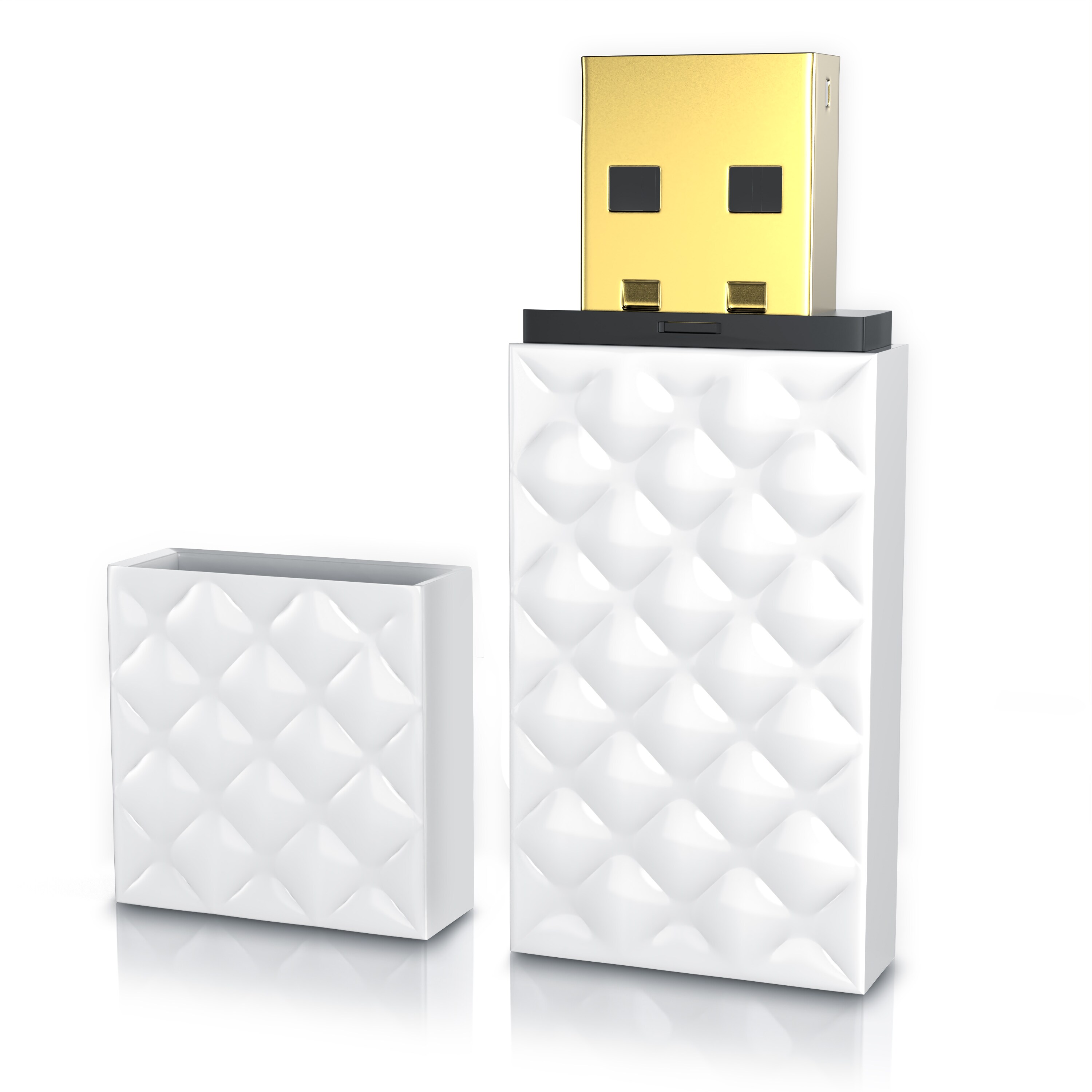 CSL AC450 WLAN Dual Band Stick | 433 MBit/s | 2,4 GHz / 5 GHz | bis zu 433 MBit/s/WLAN-Standards 802.11ac 