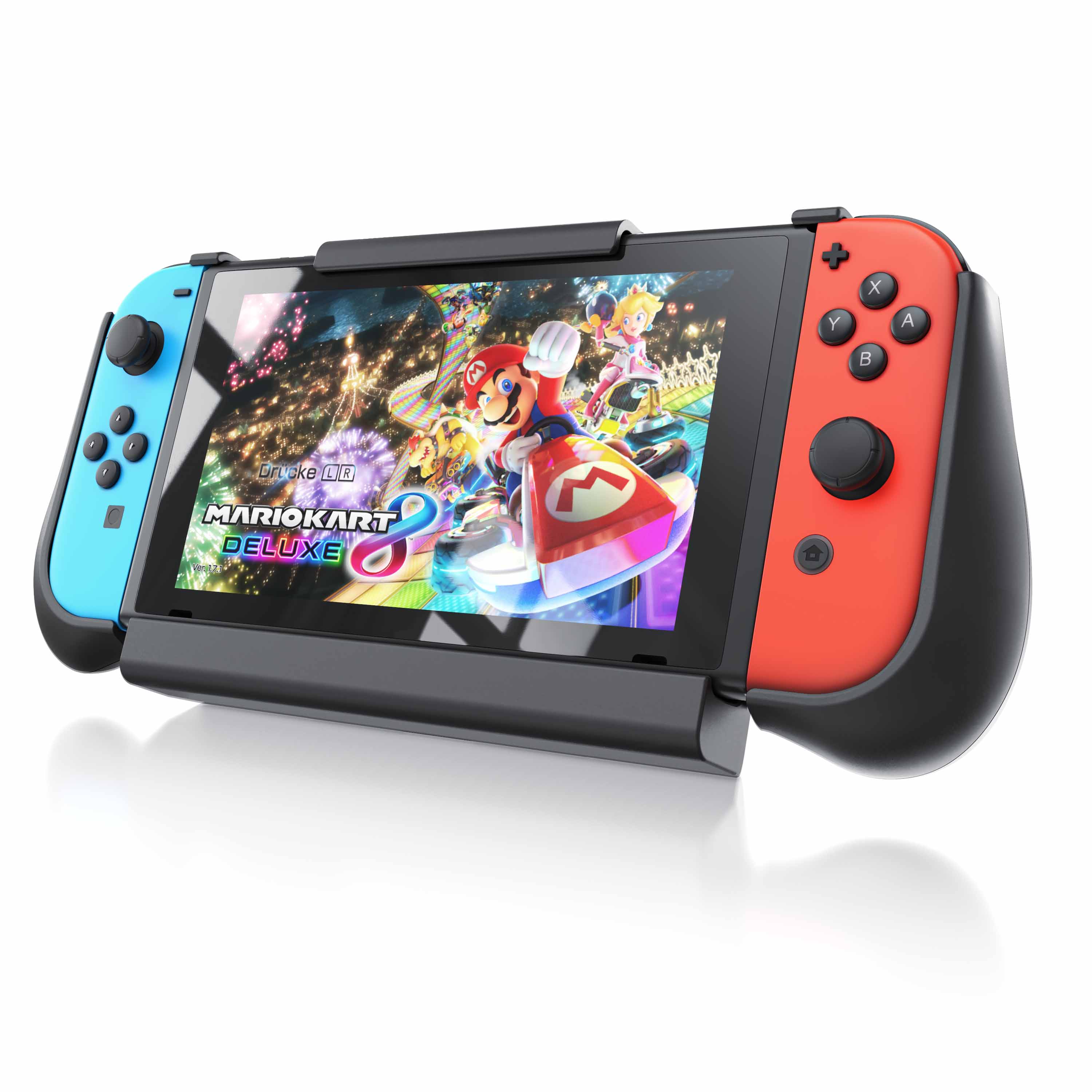CSL Powerbank f&uuml;r Nintendo Switch mit 10000 mAh - Switch Ladeger&auml;t mit Joy-Con-Griffen 