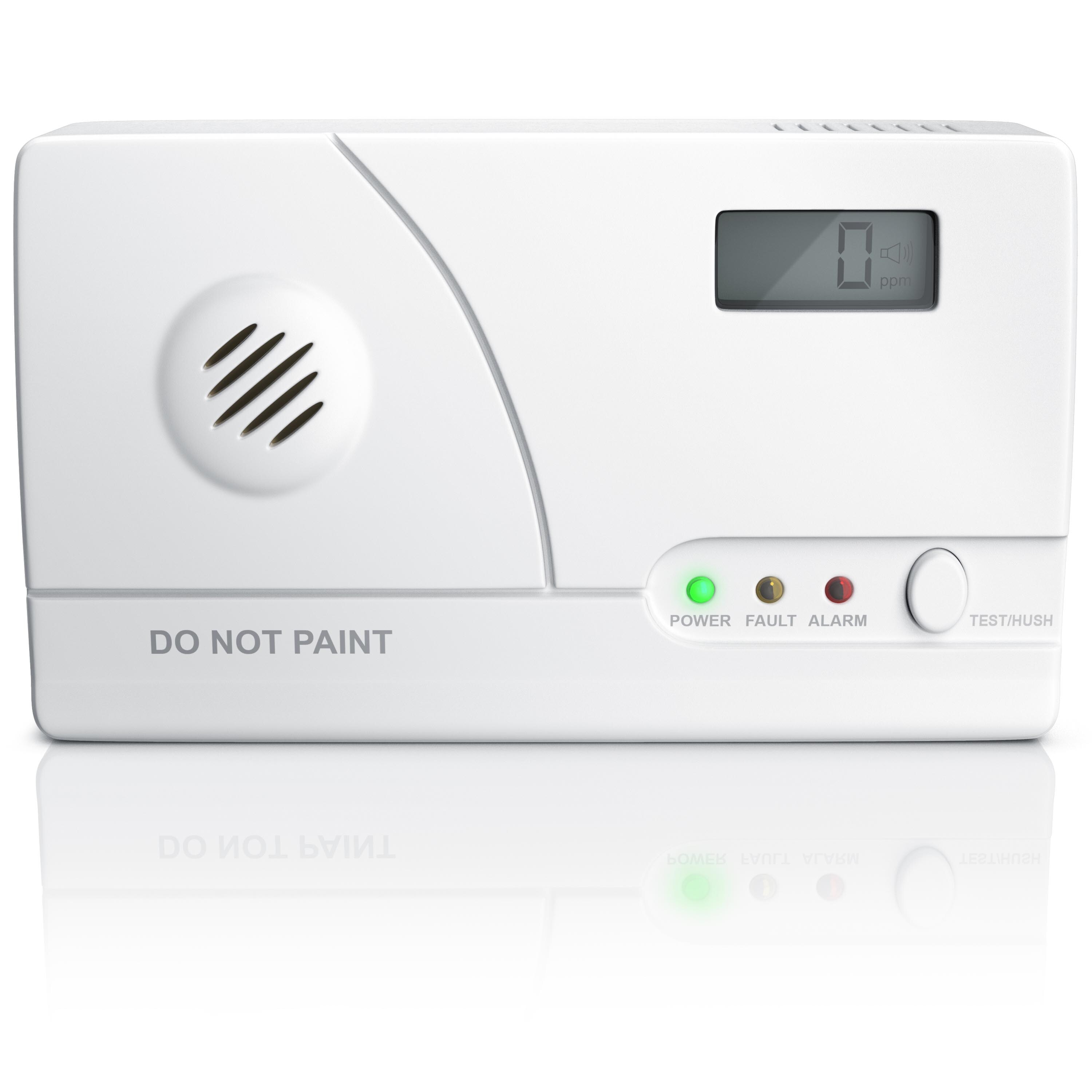 Brandson CO-Melder, Kohlenmonoxidmelder mit LCD-Display - CO Melder mit Figaro-Gassensor 