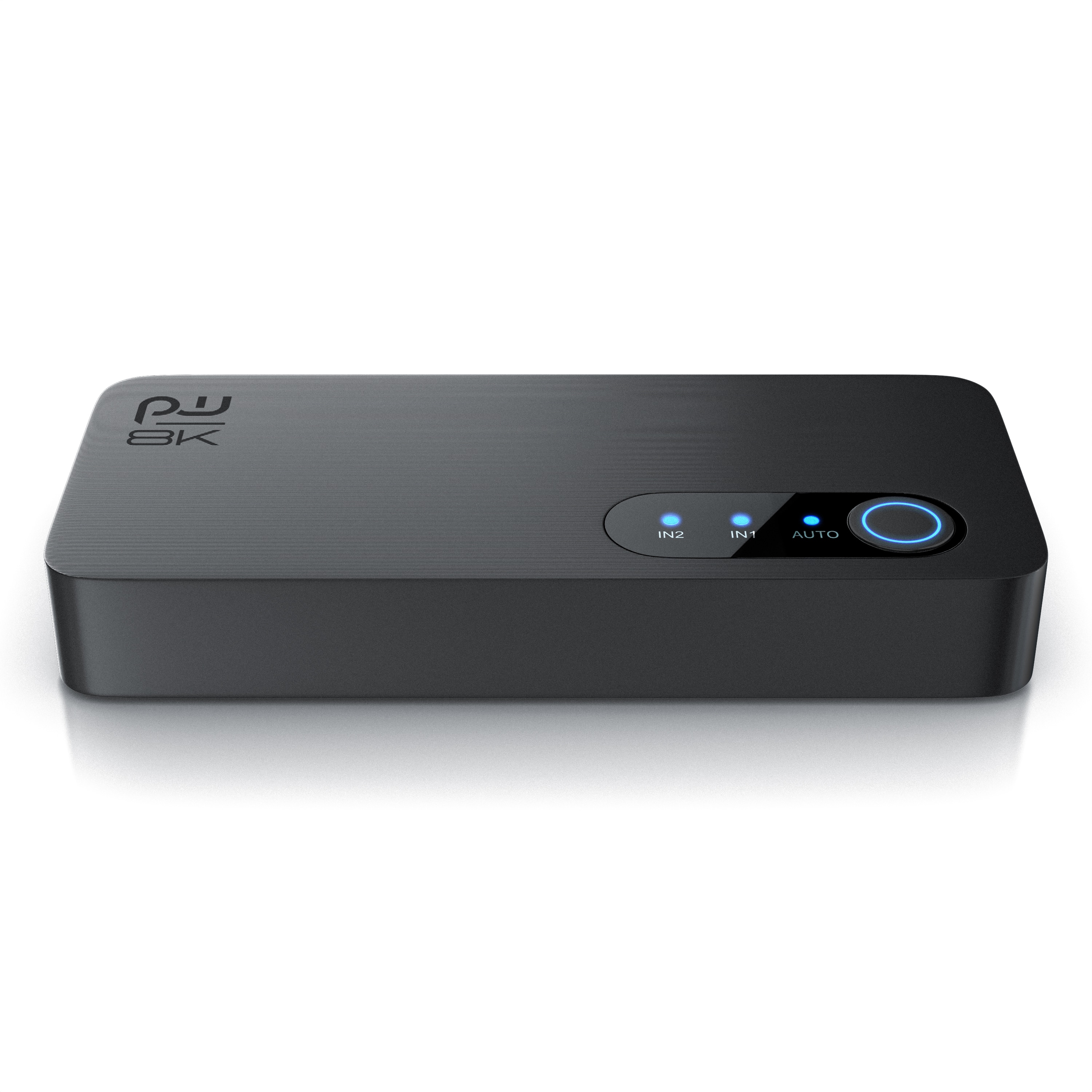 Primewire - HDMI Switch 8k 2.1 - 2X Input HDMI Buchse, 1x Output - Verteiler - 7680 x 4320 UHD II (4320p) 60 Hz - HDR 3D CEC - HDCP 2.3 - Umschalter 