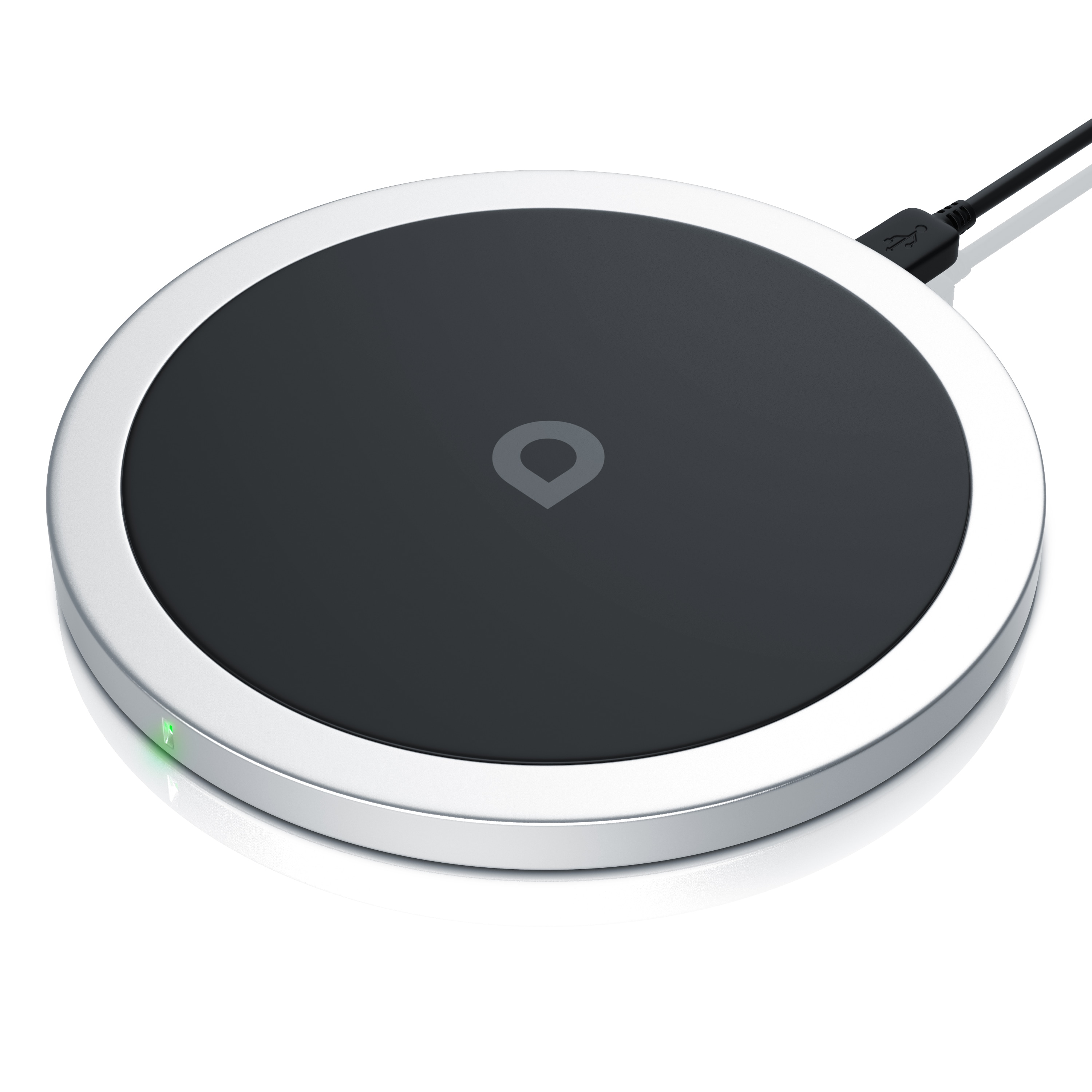 Aplic Induktions-Ladeger&auml;t, Lader - Inuktive Ladestation - Qi Wireless Charger 10W 