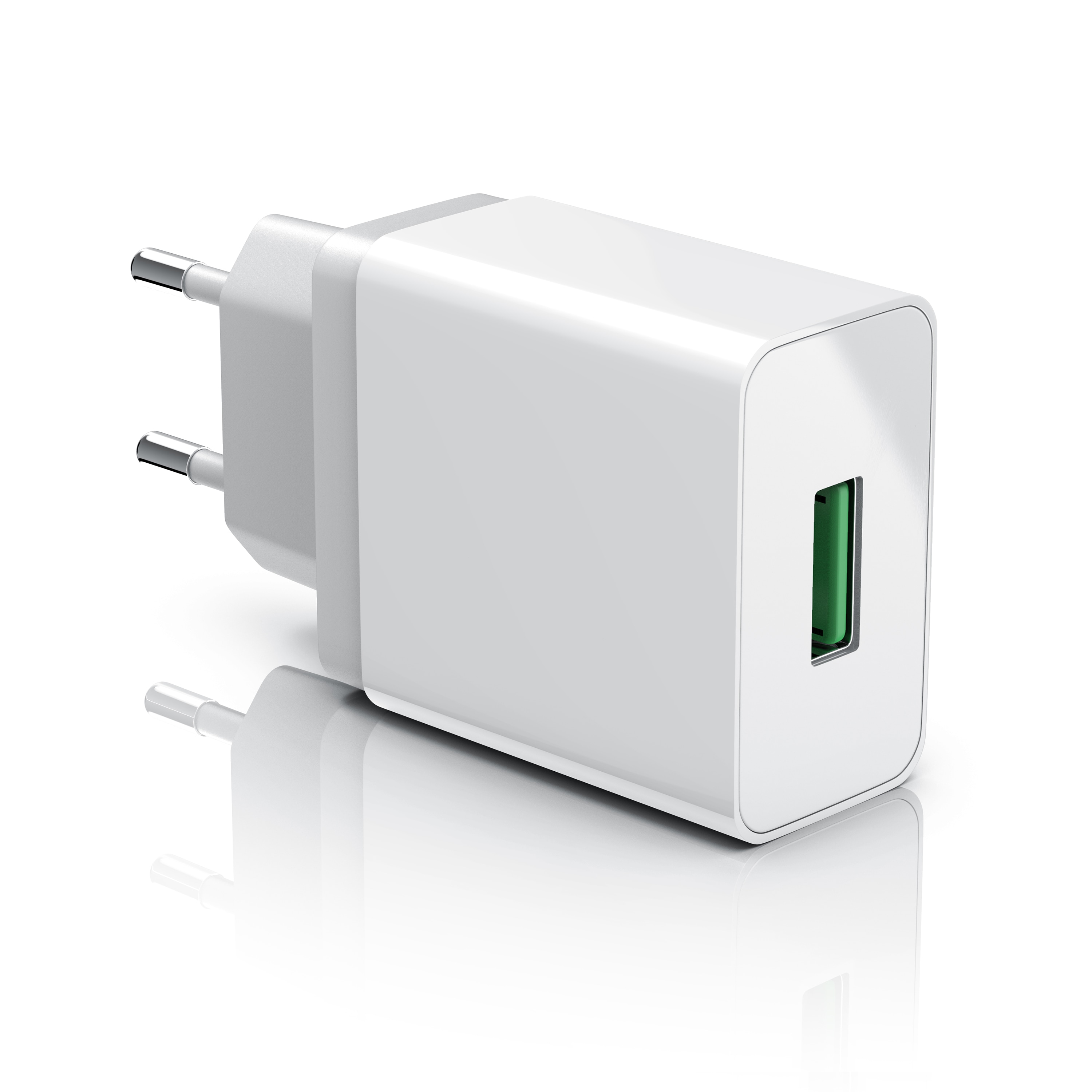 Aplic USB-Ladeger&auml;t 3000 mA, Quick Charge 3.0 USB-Ladeger&auml;t 1x USB A QC 3.0 Port / max. 3A &uuml;ber QC 