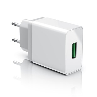 Aplic USB-Ladegerät 3000 mA, Quick Charge 3.0 USB-Ladegerät 1x USB A QC 3.0 Port / max. 3A über QC 