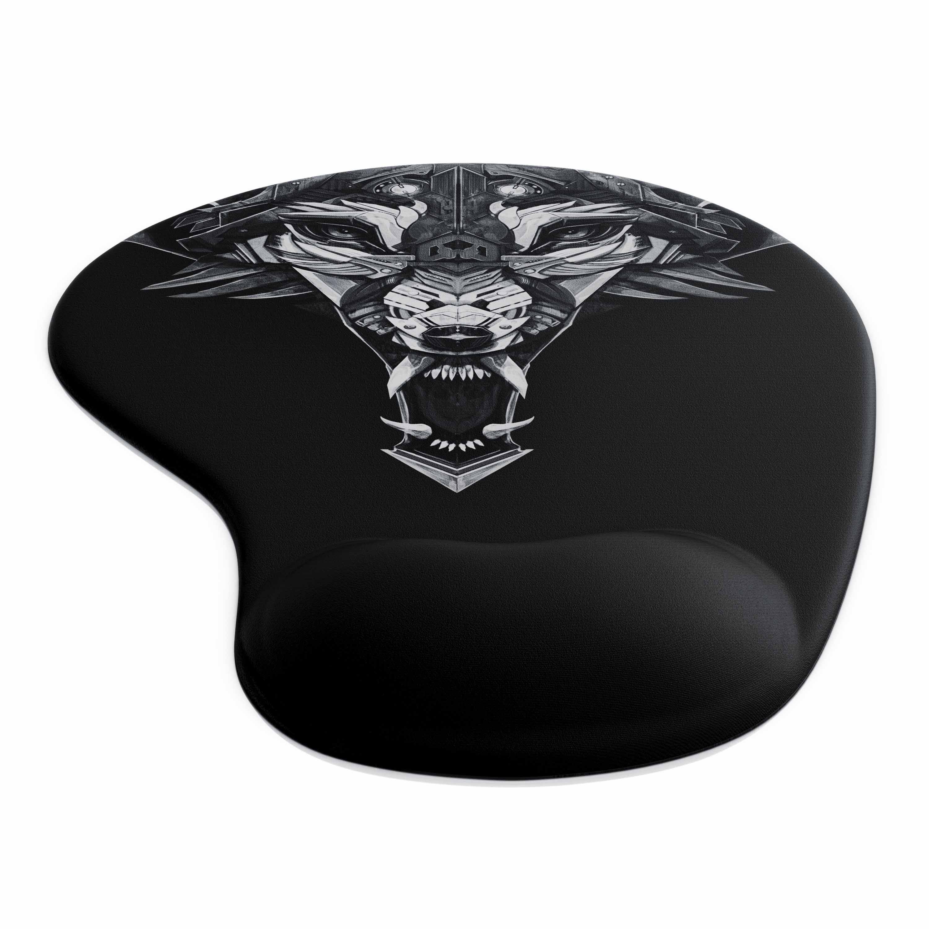 Titanwolf Gaming Mauspad, Gel Office Mousepad, Handgelenkauflage / Handgelenkpolster 