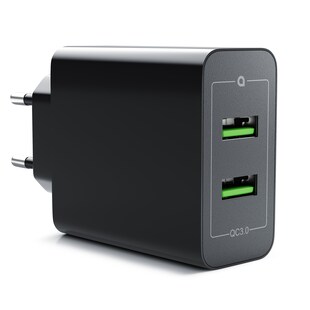 Aplic 2-Port Quick Charge USB Ladegerät 36 W / 6000 mA / Schnellladefunktion 