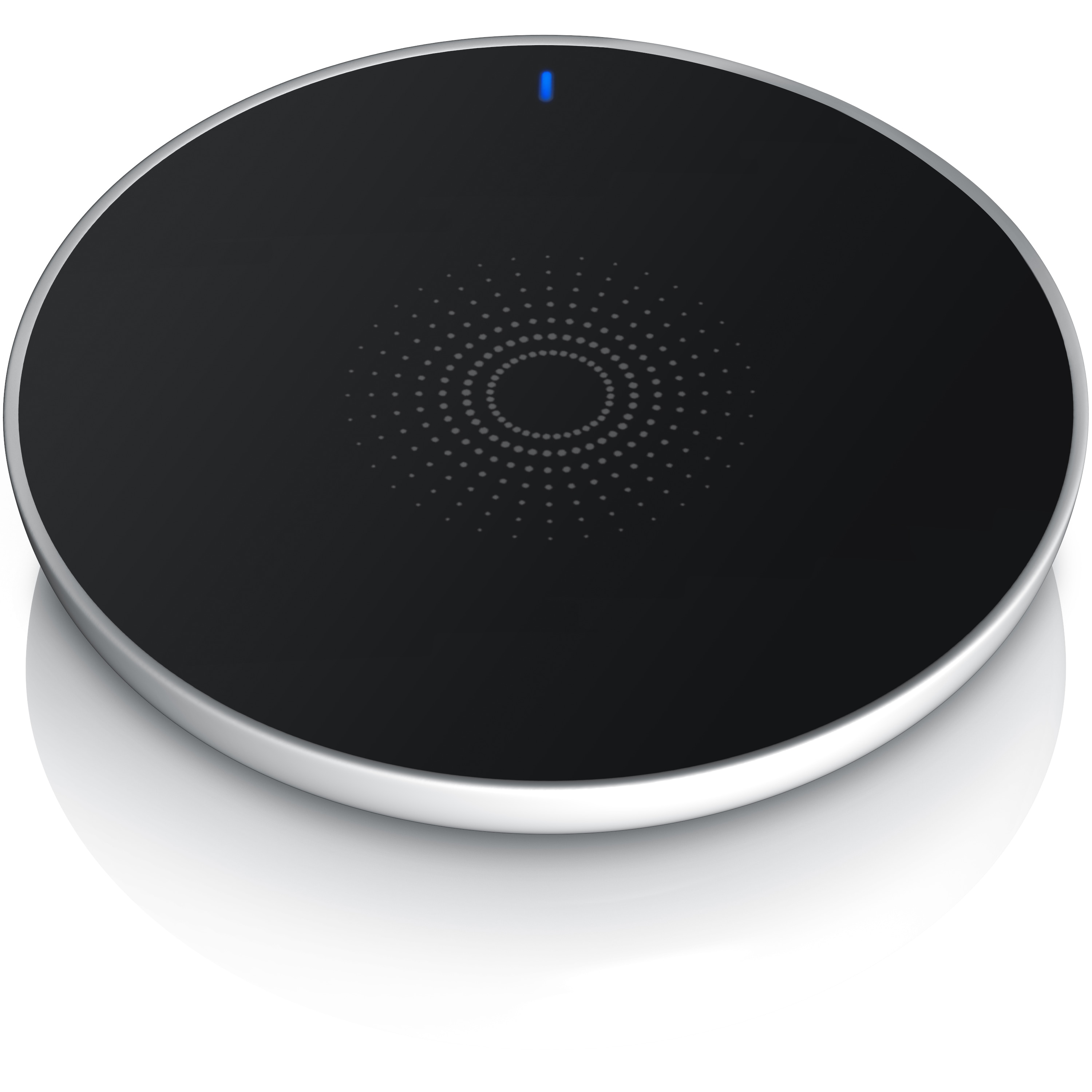 Aplic Induktions-Ladeger&auml;t, induktive Ladestation, Qi-Charger, 5V DC, 1,5A-2A, 4mm Ladedistanz 